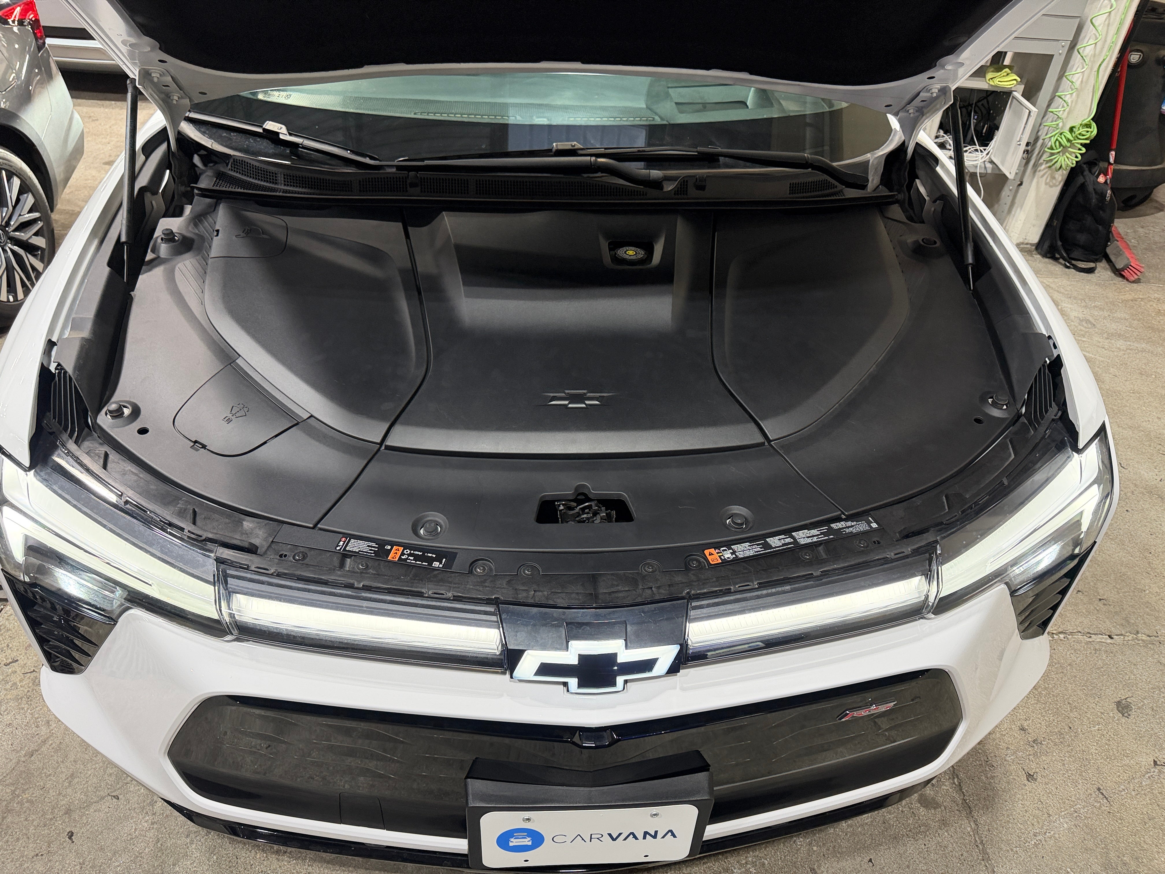 Used 2024 Chevrolet Blazer EV RS with VIN 3GNKDCRJ5RS166263 for sale in Auburn, WA