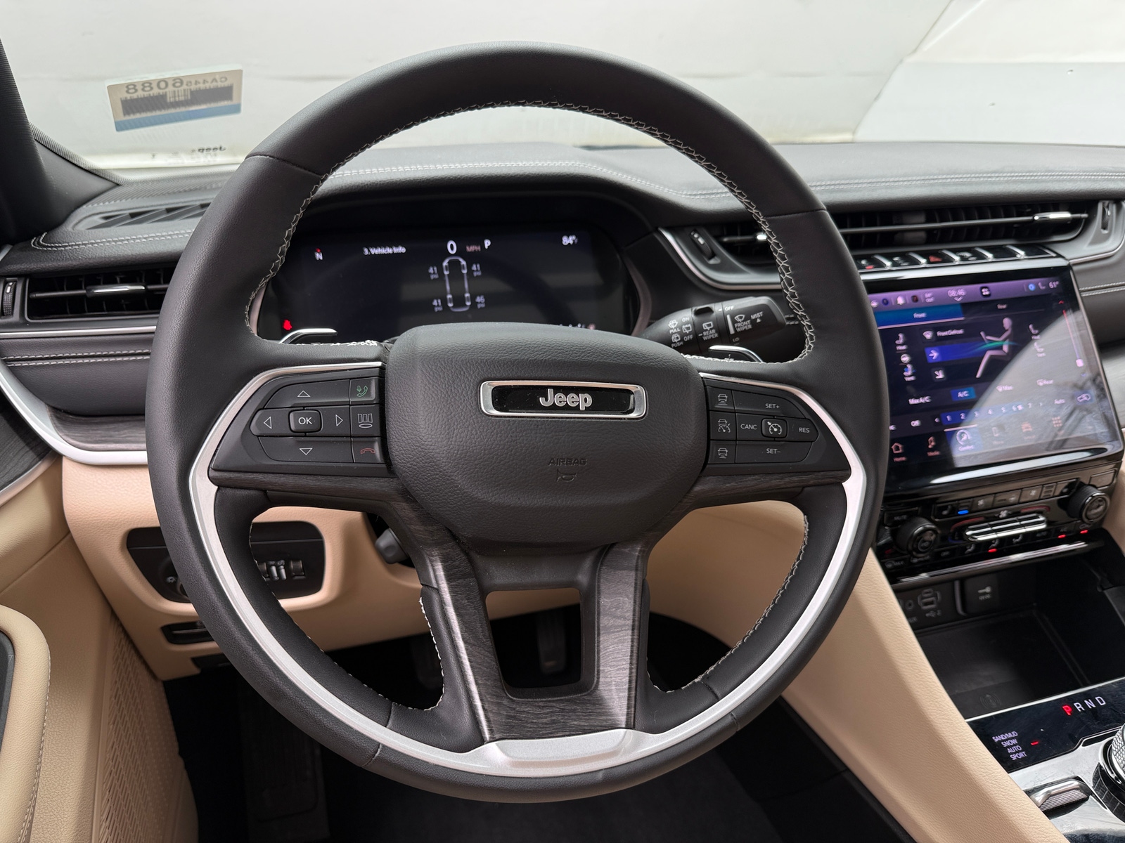 Thumbnail: 2025 Jeep Grand Cherokee L - 4
