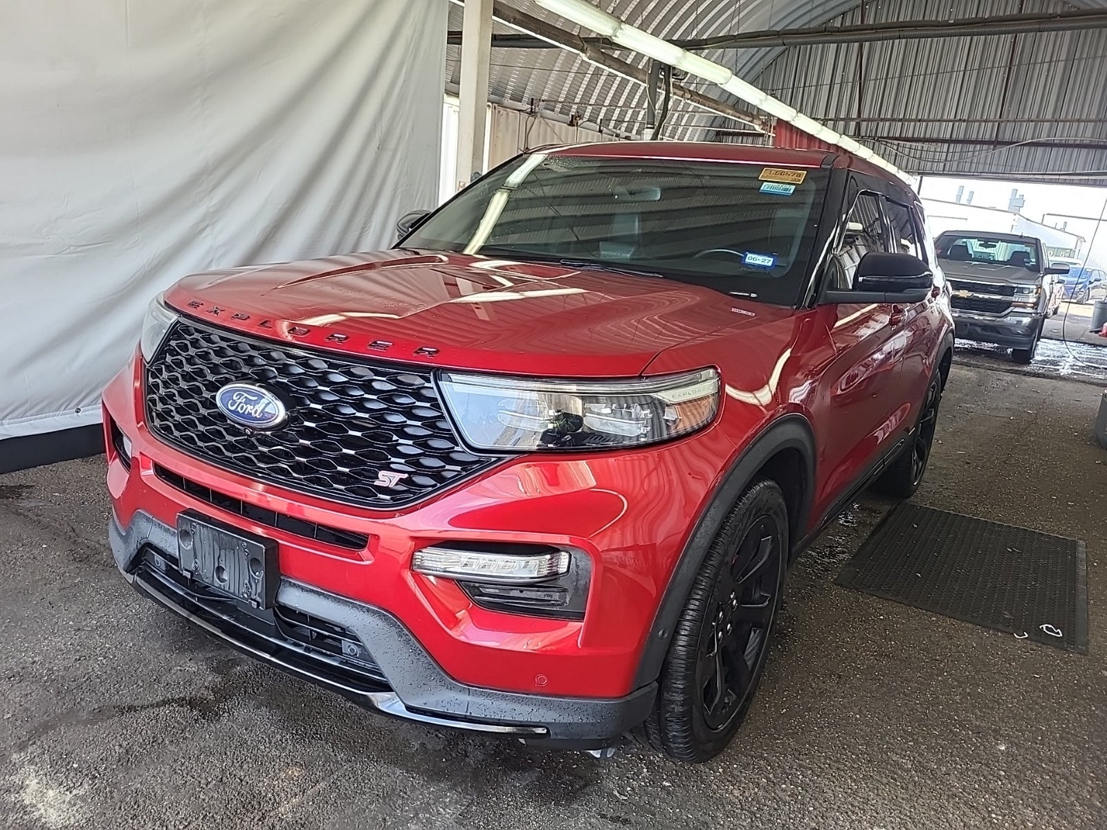 2022 Ford Explorer ST