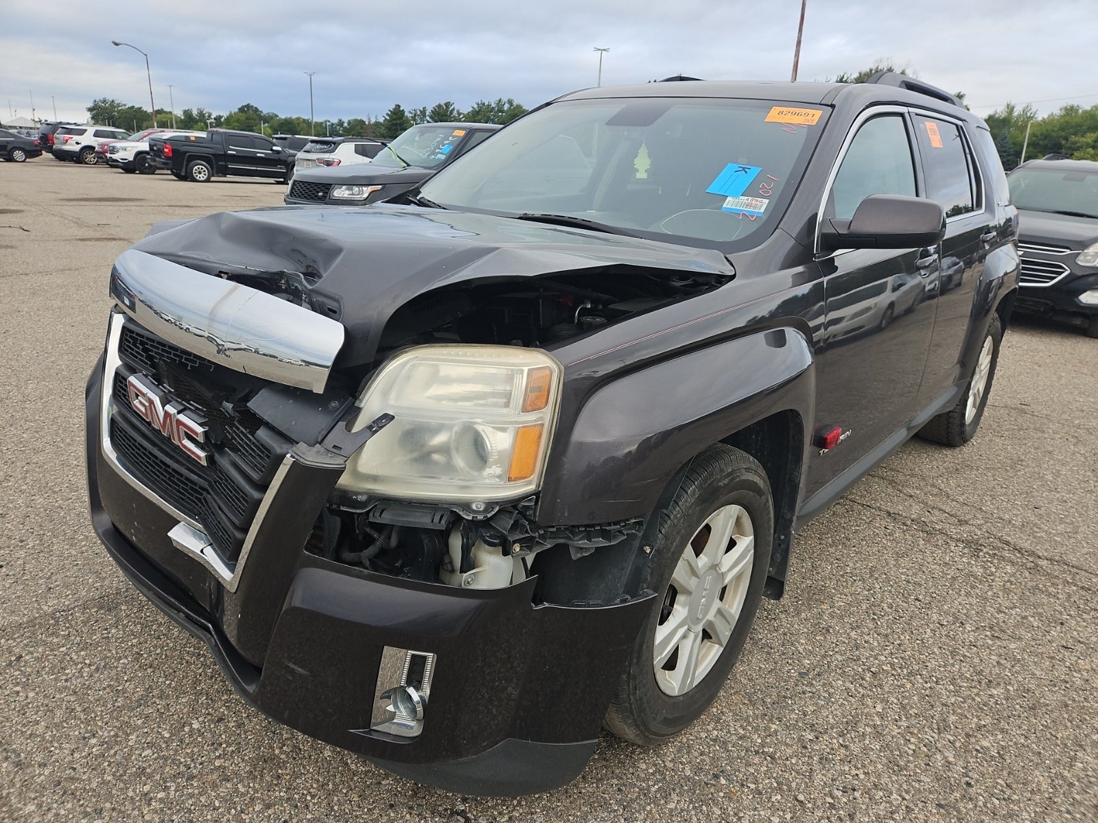 2014 GMC Terrain Sle