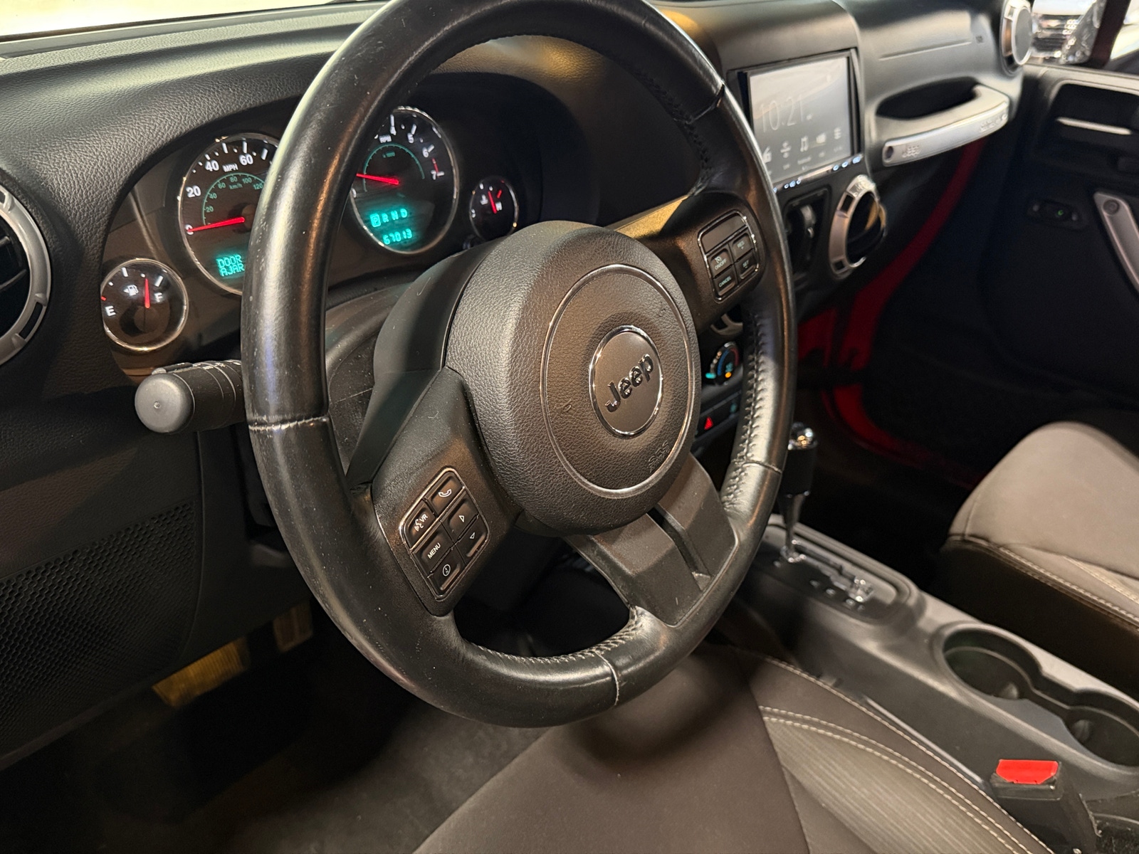 Thumbnail: 2014 Jeep Wrangler - 5