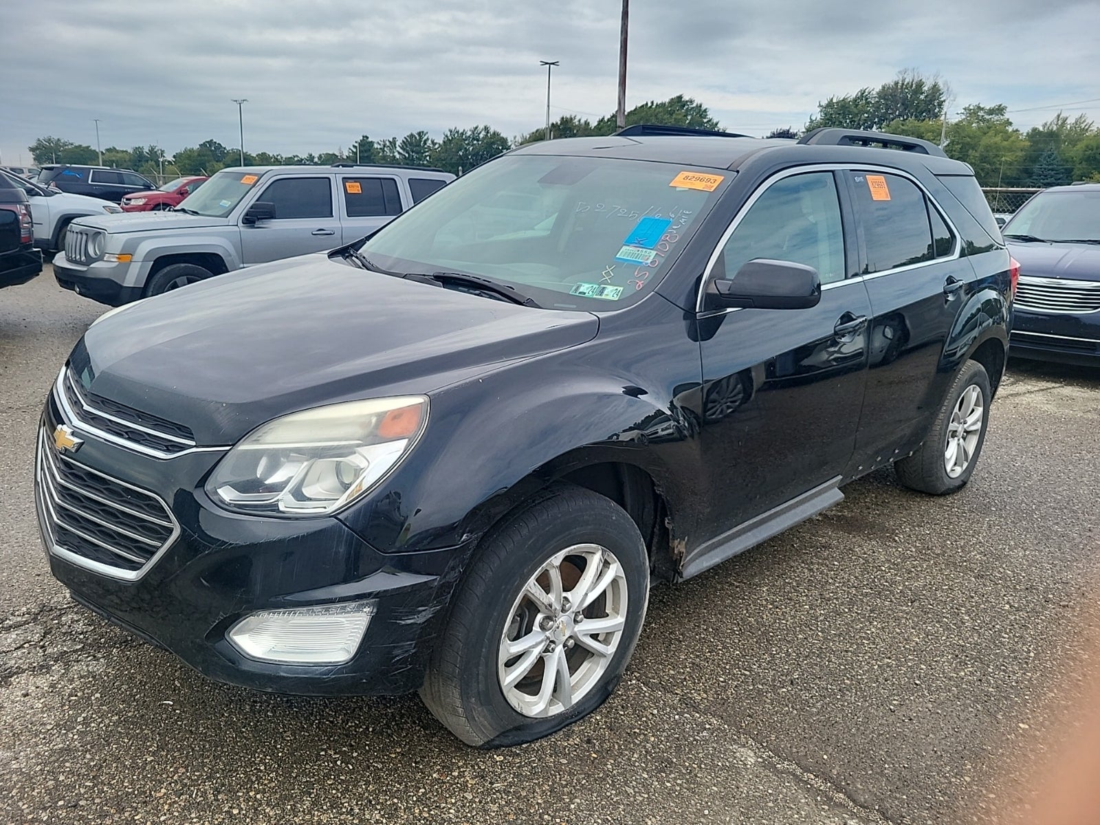 2016 Chevrolet Equinox LT