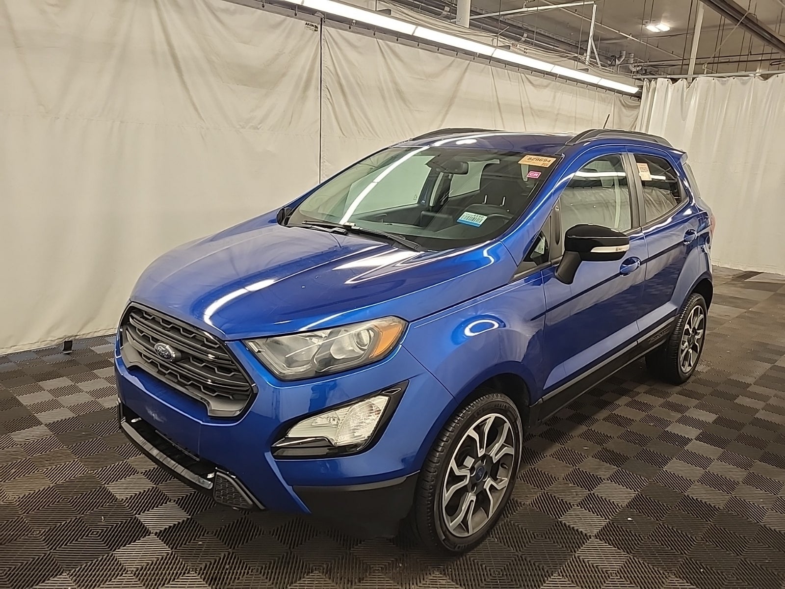 2019 Ford Ecosport Ses