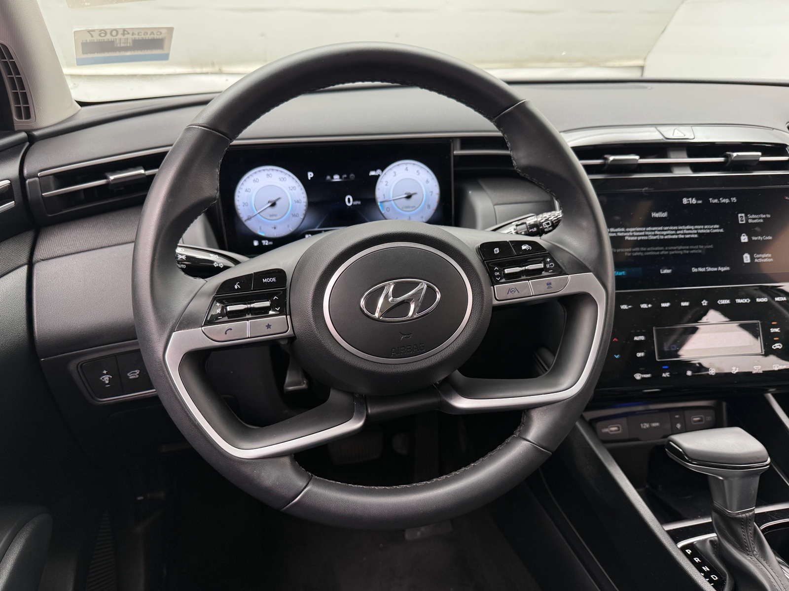 Thumbnail: 2024 Hyundai Tucson - 4