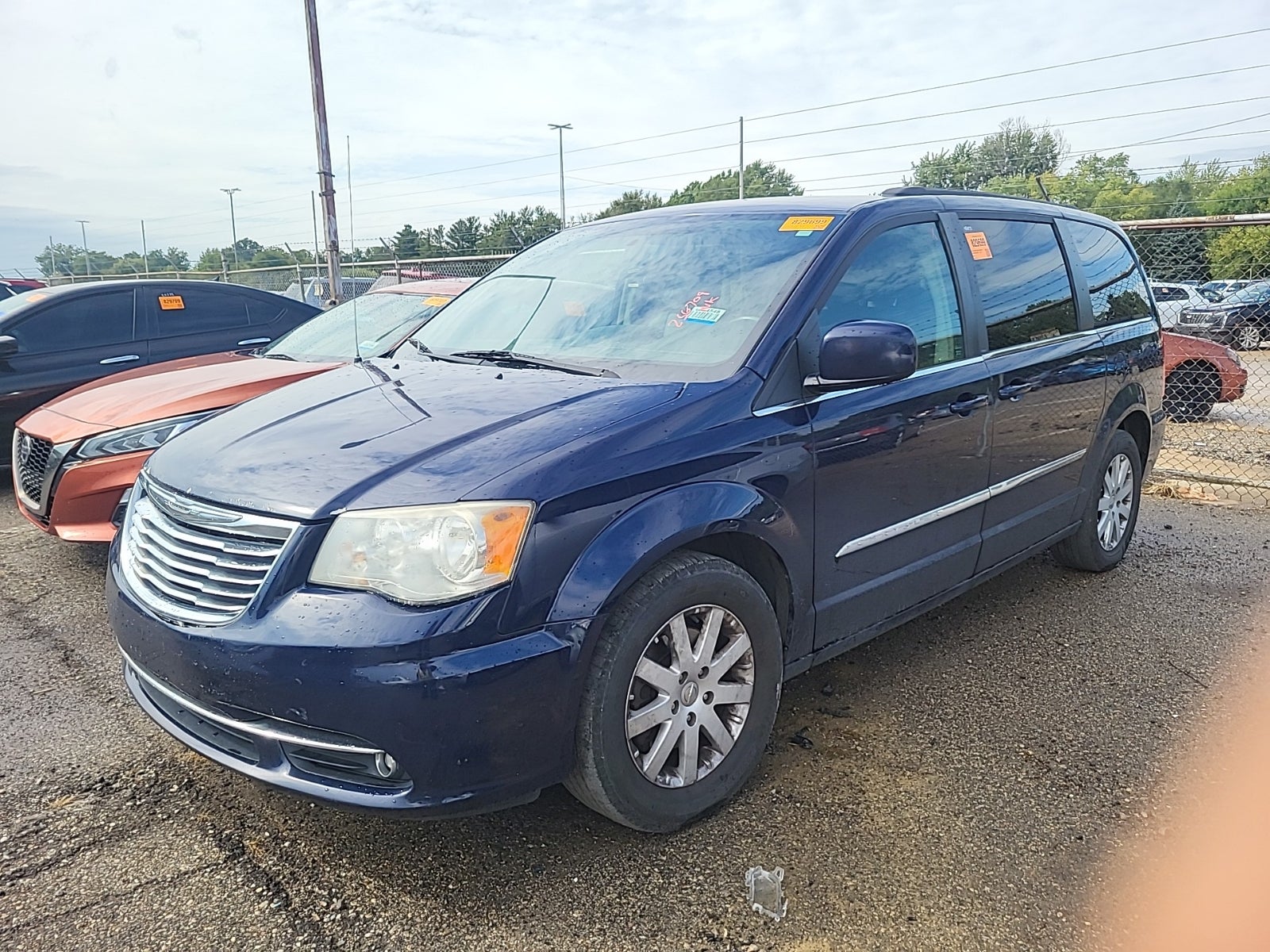 2014 Chrysler Town & Country Touring