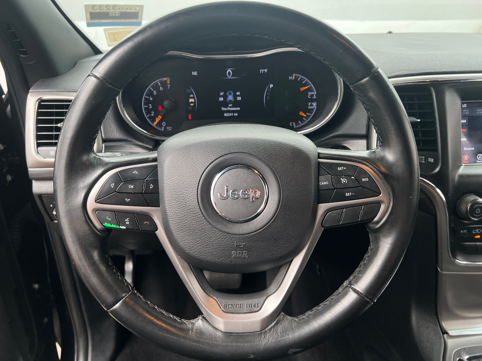 Thumbnail: 2020 Jeep Grand Cherokee - 5