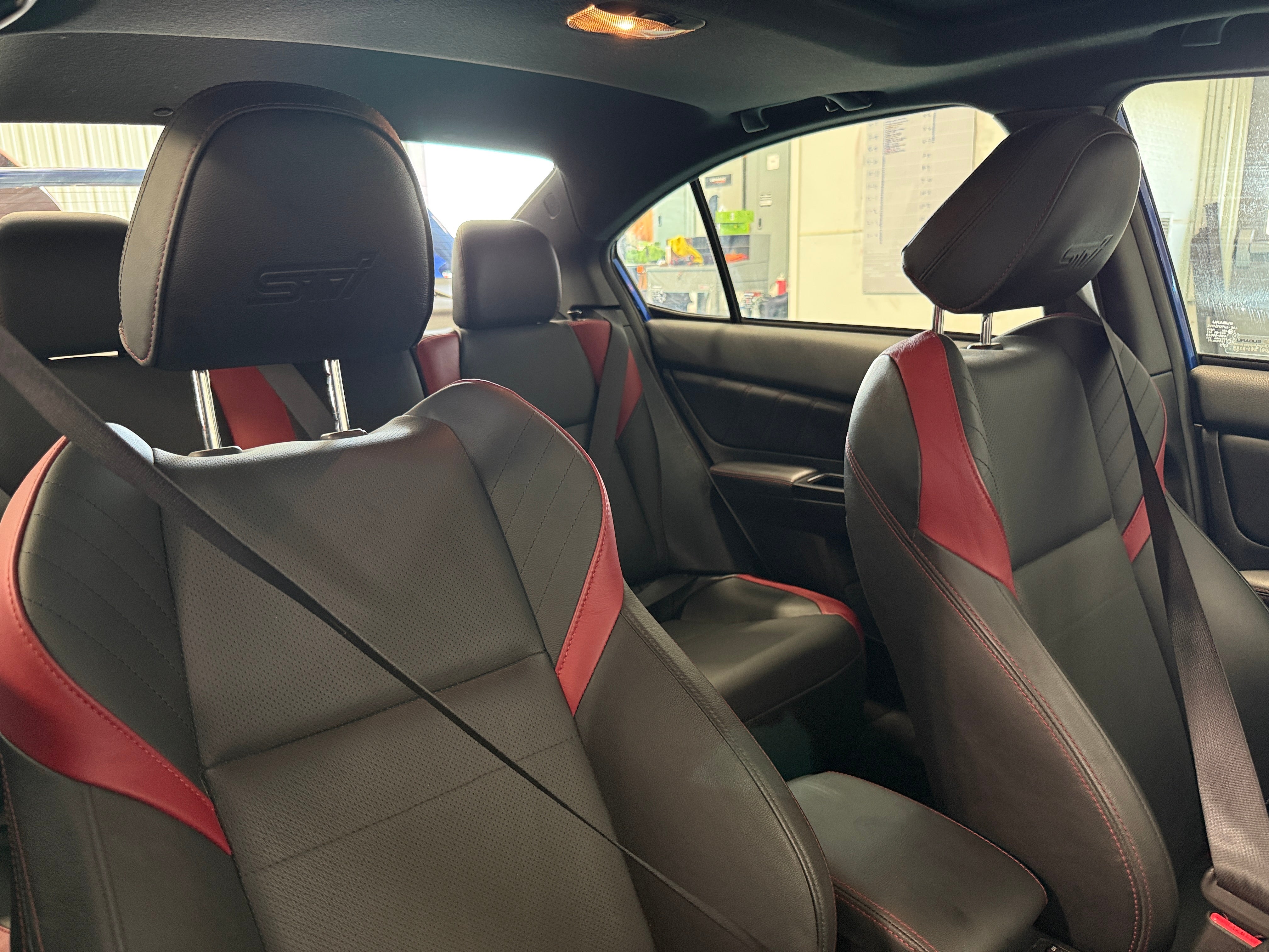 2016 Subaru WRX STI
