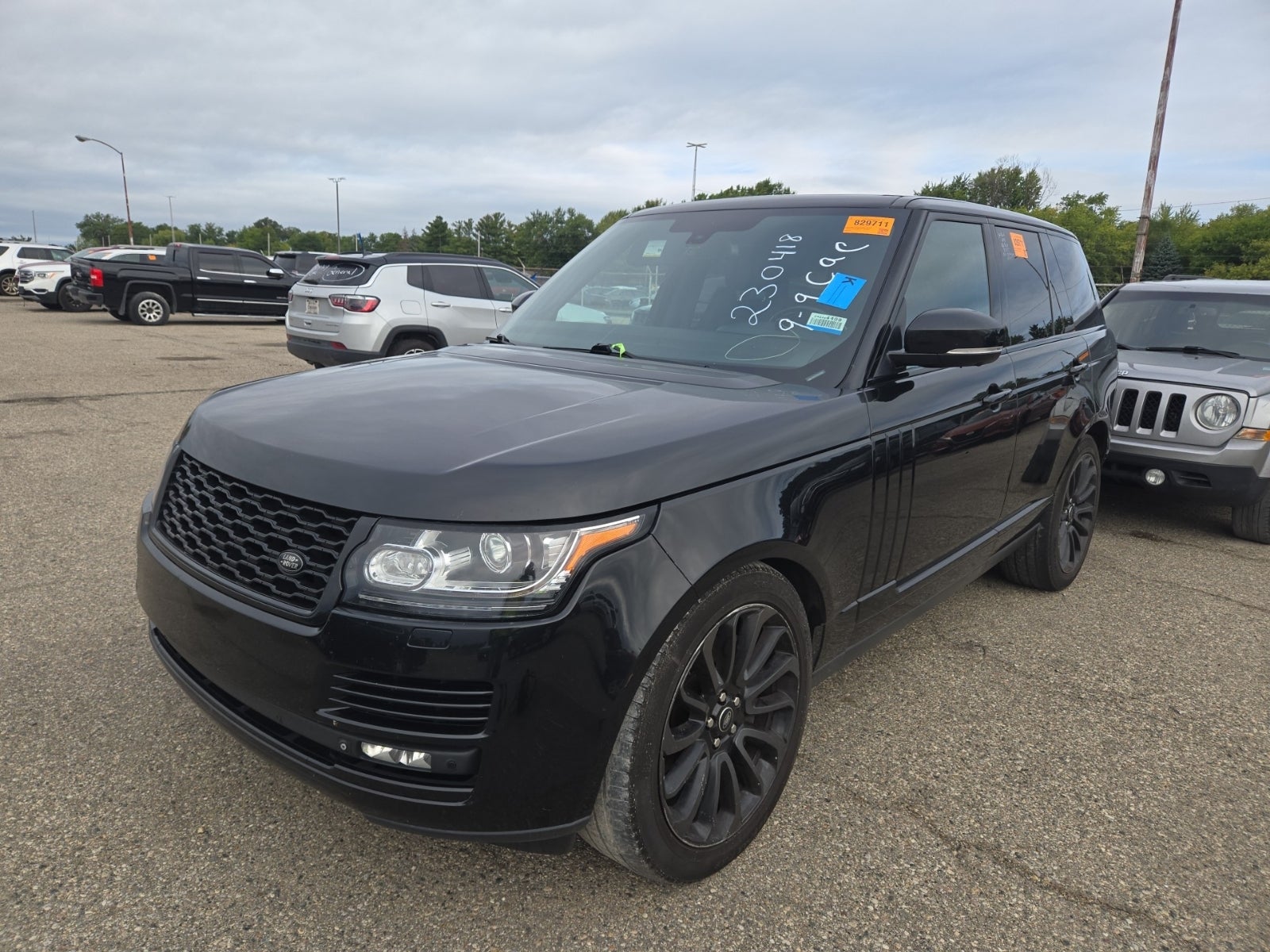 2015 Land Rover Range Rover Supercharged