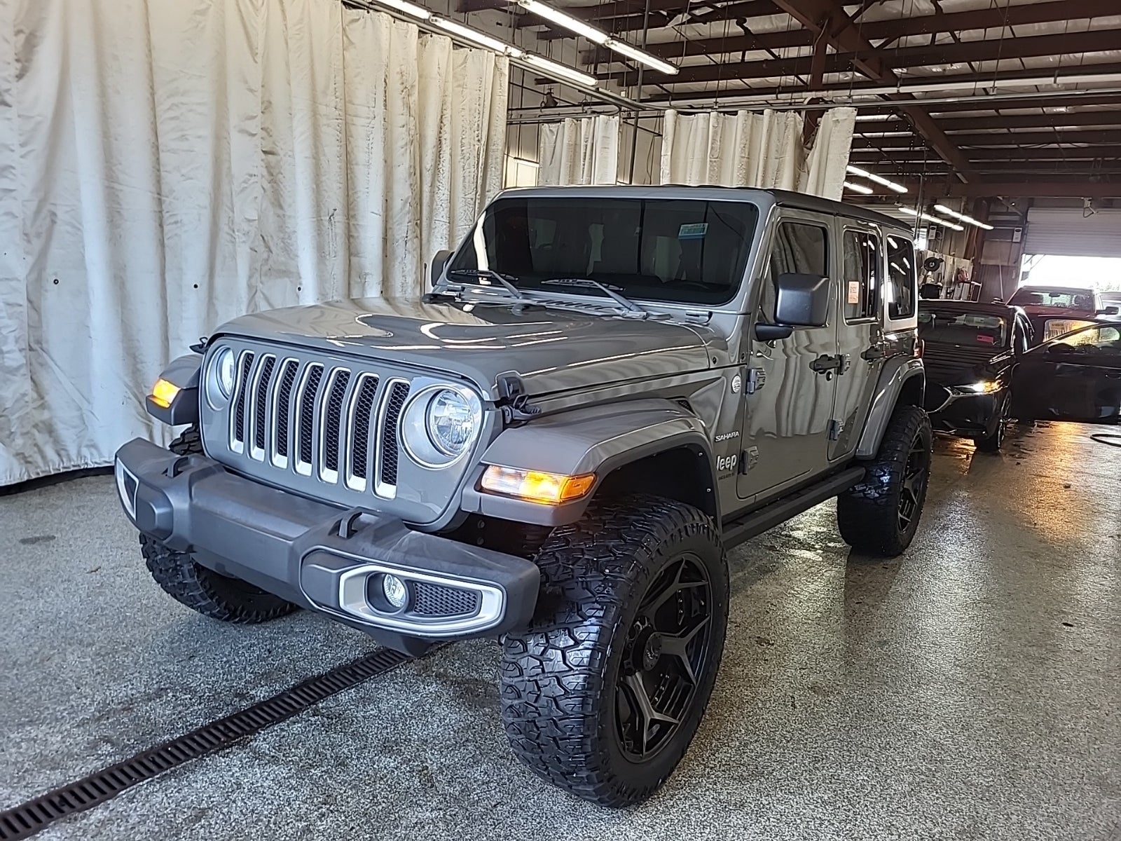 2023 Jeep Wrangler Sahara
