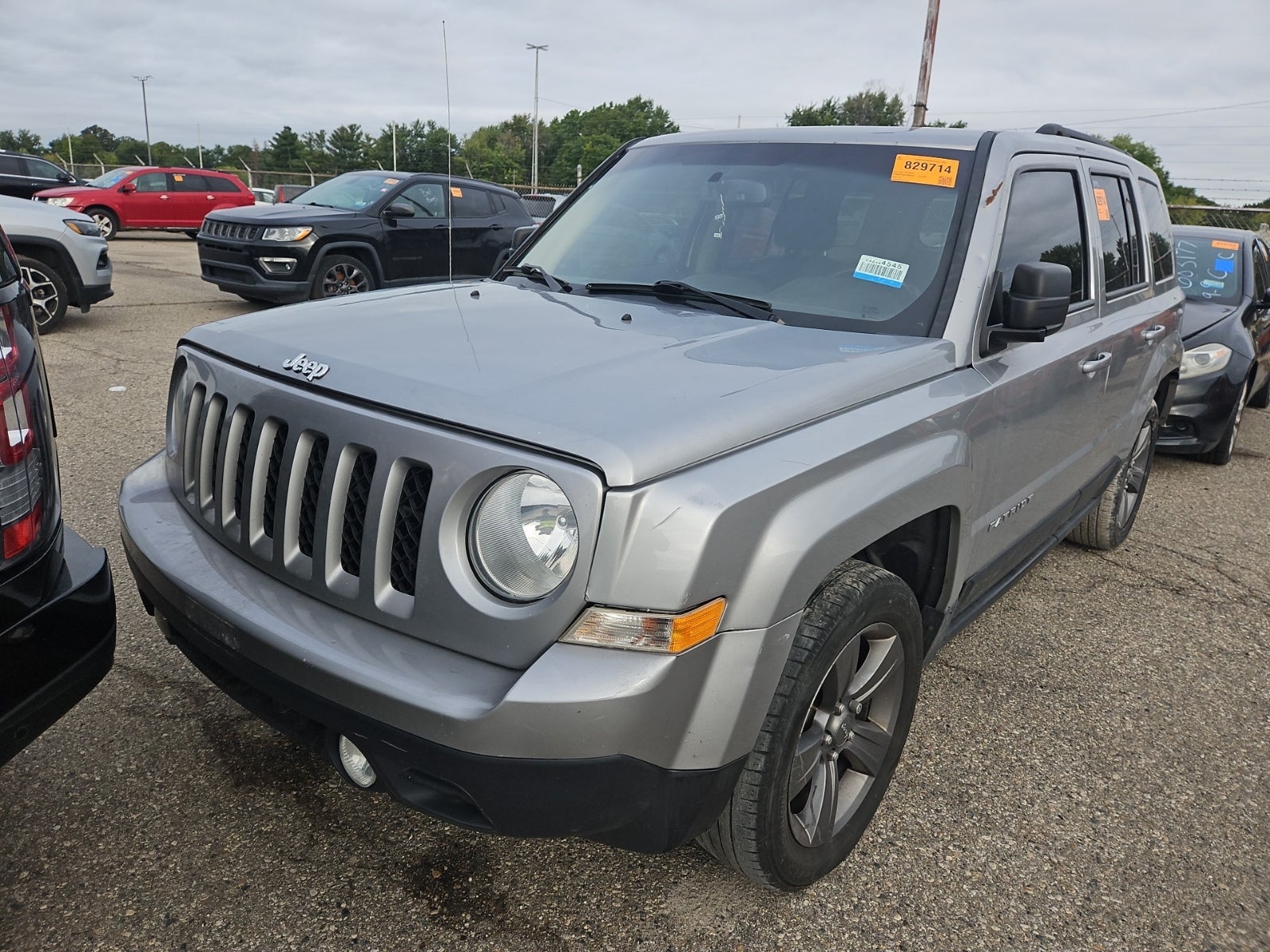 2015 Jeep Patriot High Altitude Edition