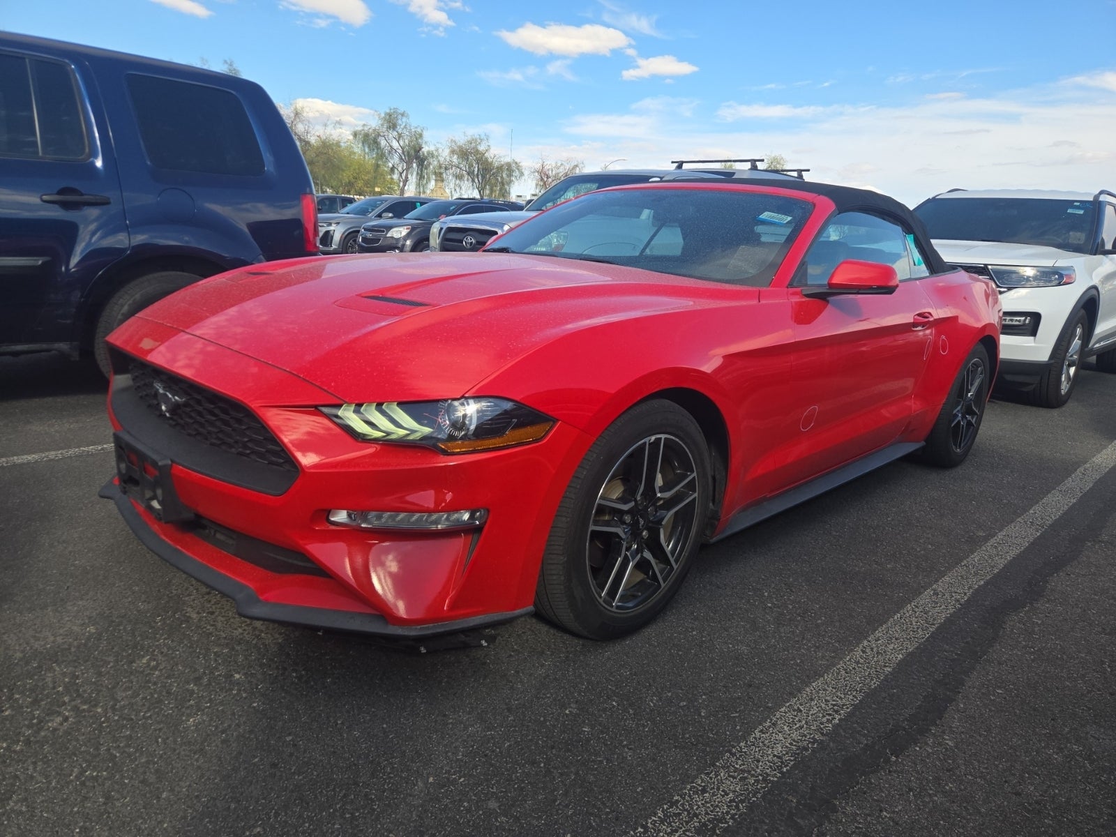 2018 Ford Mustang Ecoboost Premium