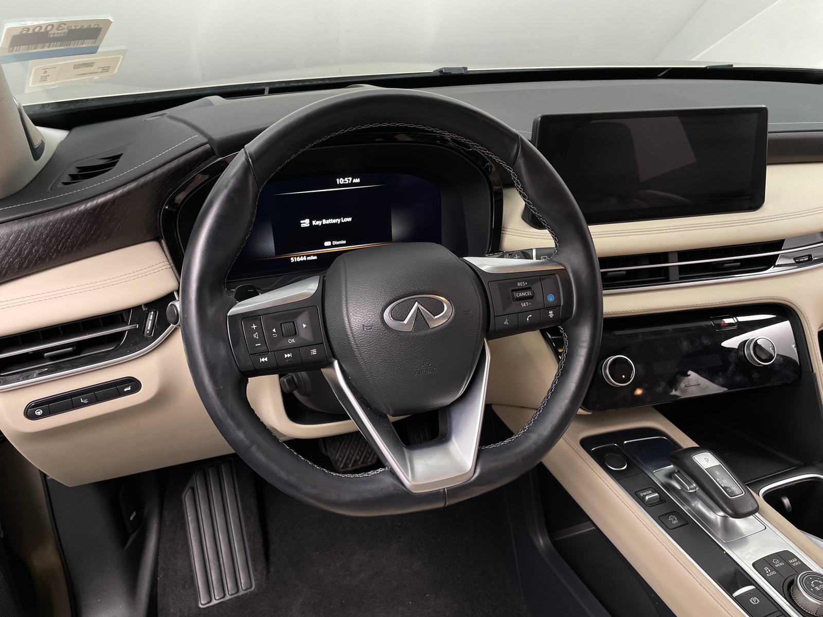Thumbnail: 2023 INFINITI QX60 - 4