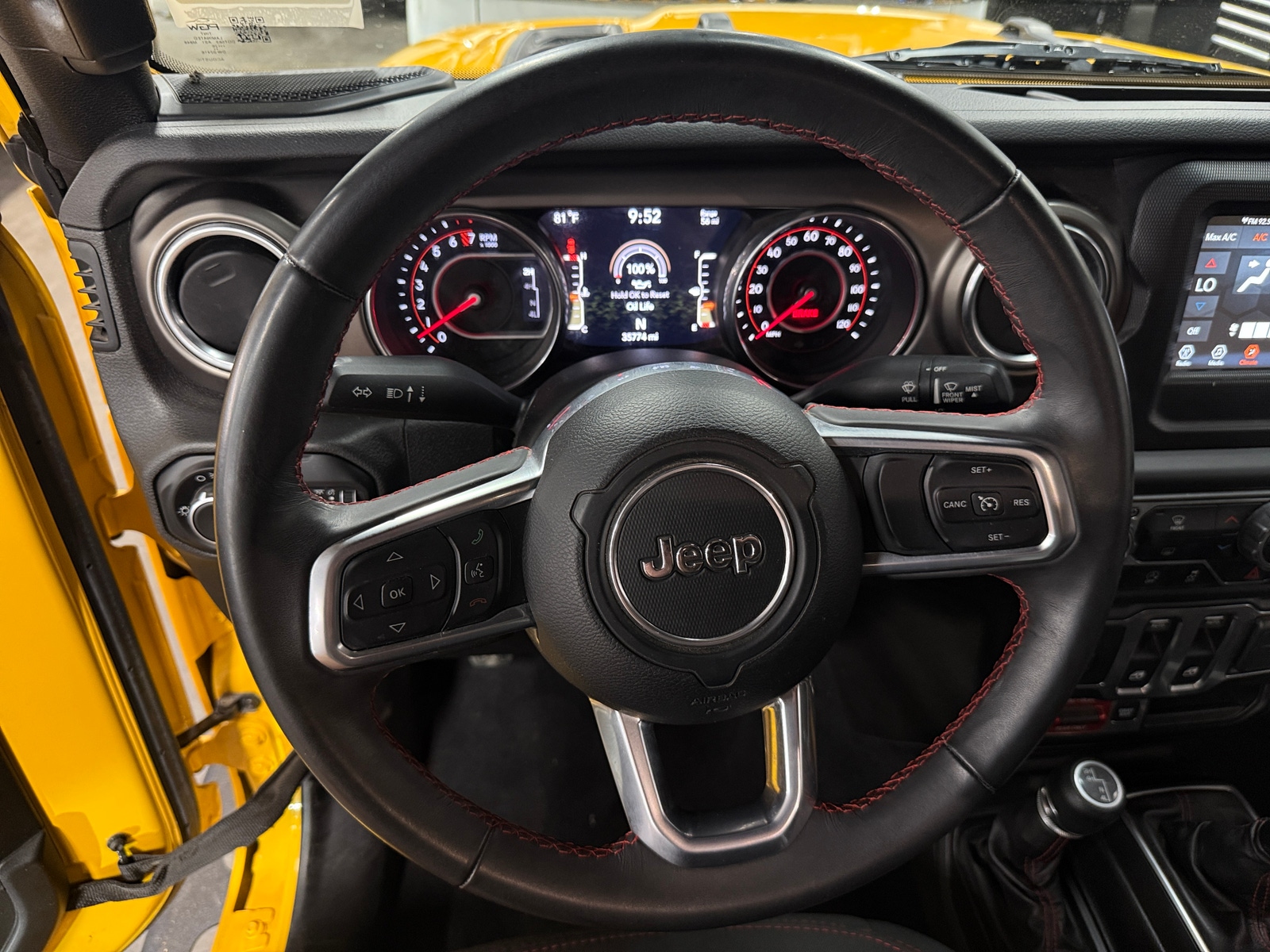 Thumbnail: 2019 Jeep Wrangler - 5