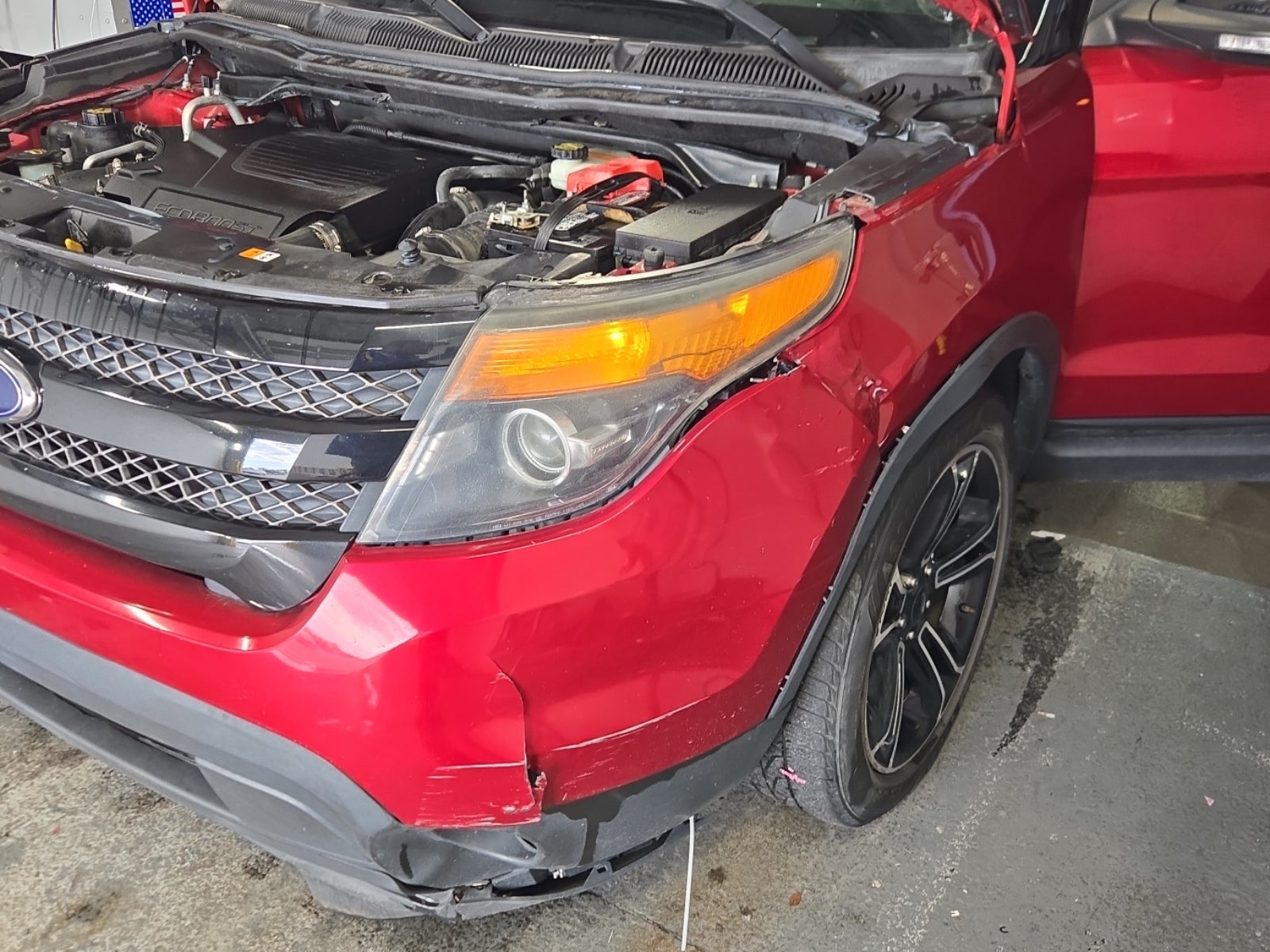 2015 Ford Explorer Sport