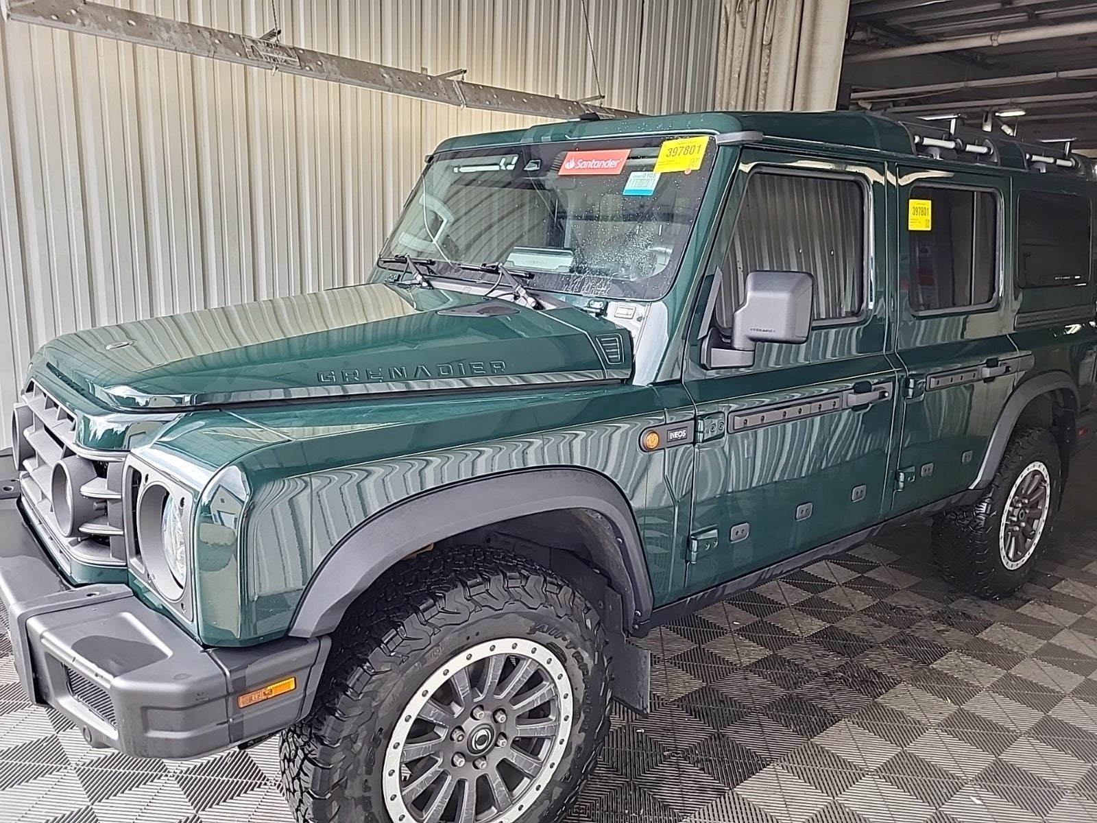 2025 Ineos Grenadier Fieldmaster Edition