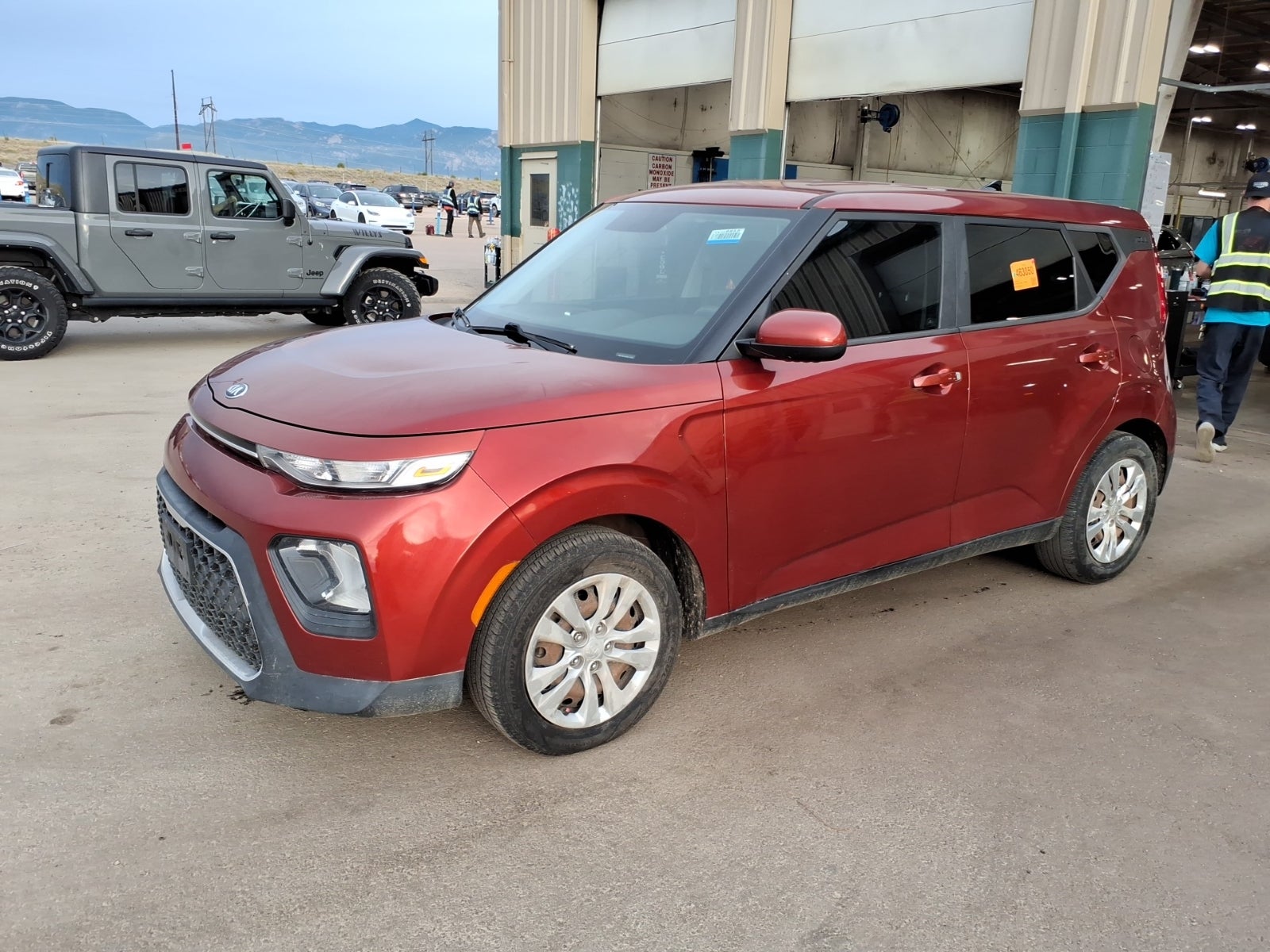 2020 Kia Soul LX