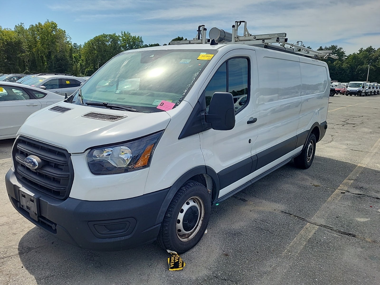 2020 Ford Transit-350 Cargo Van 2020 Ford Transit-350 Cargo Van White