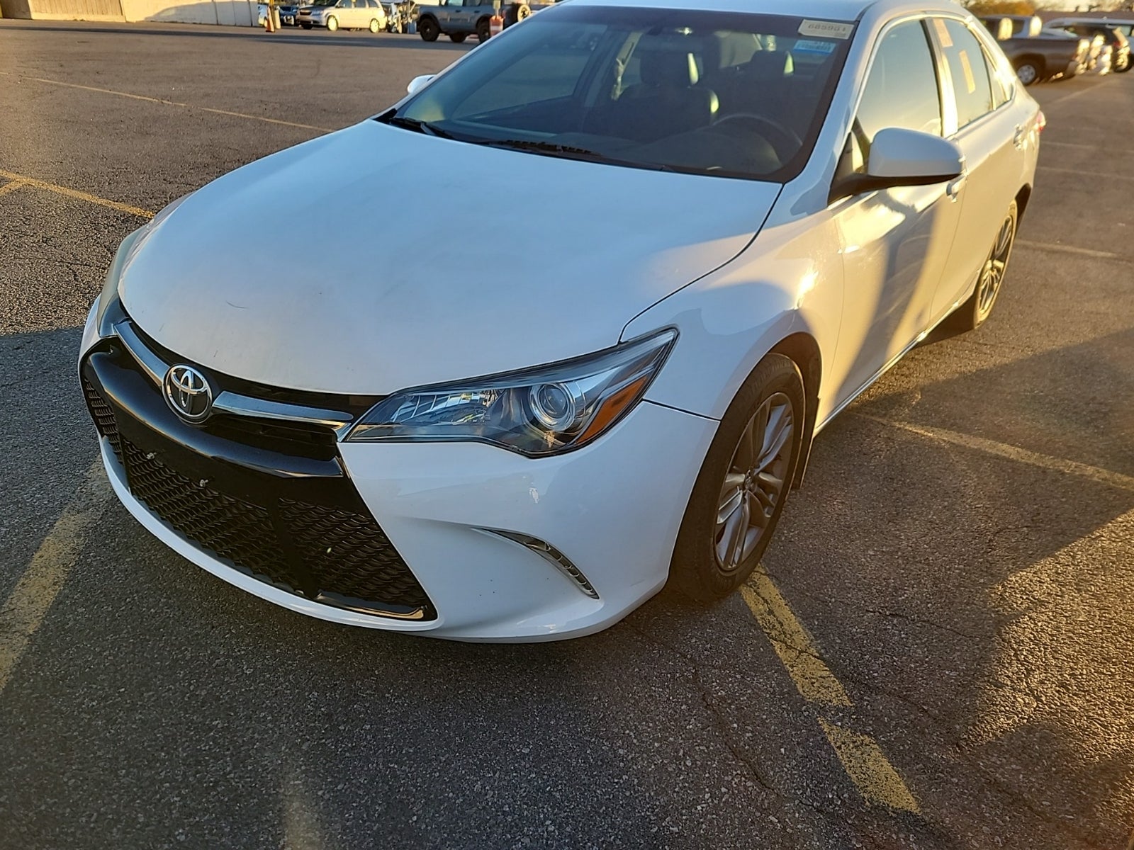 2017 Toyota Camry SE