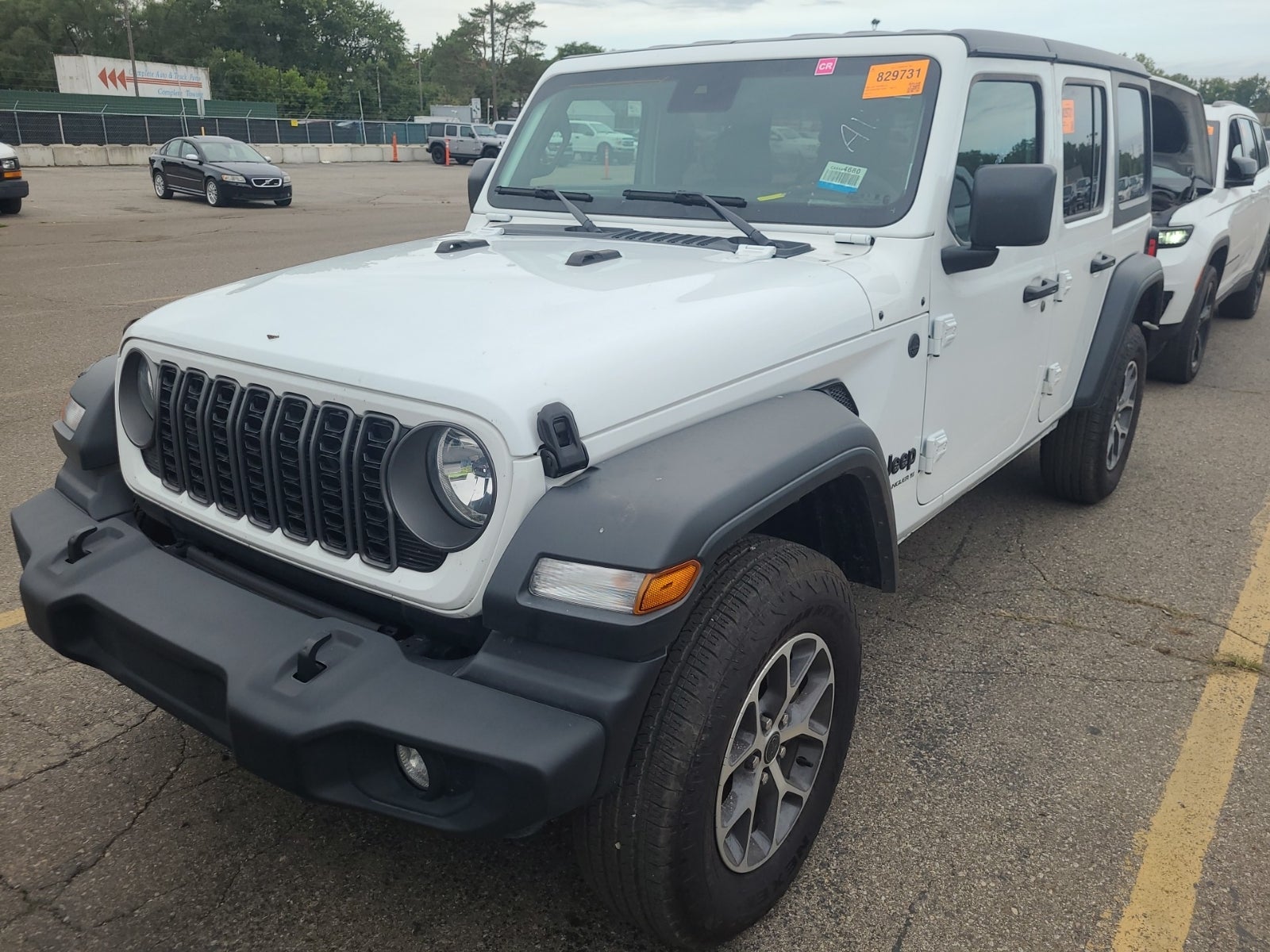 2025 Jeep Wrangler Sport S