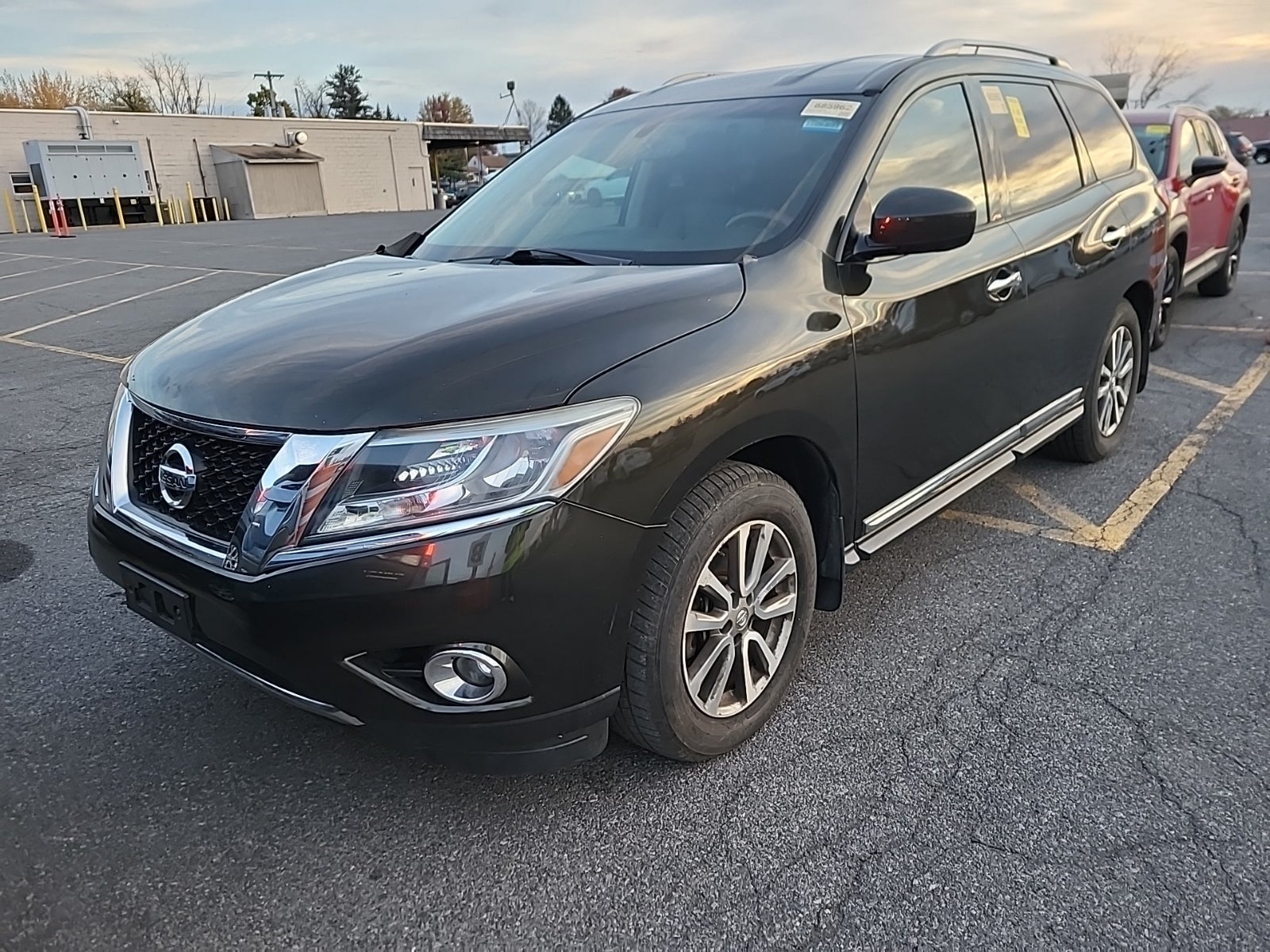 2015 Nissan Pathfinder SL