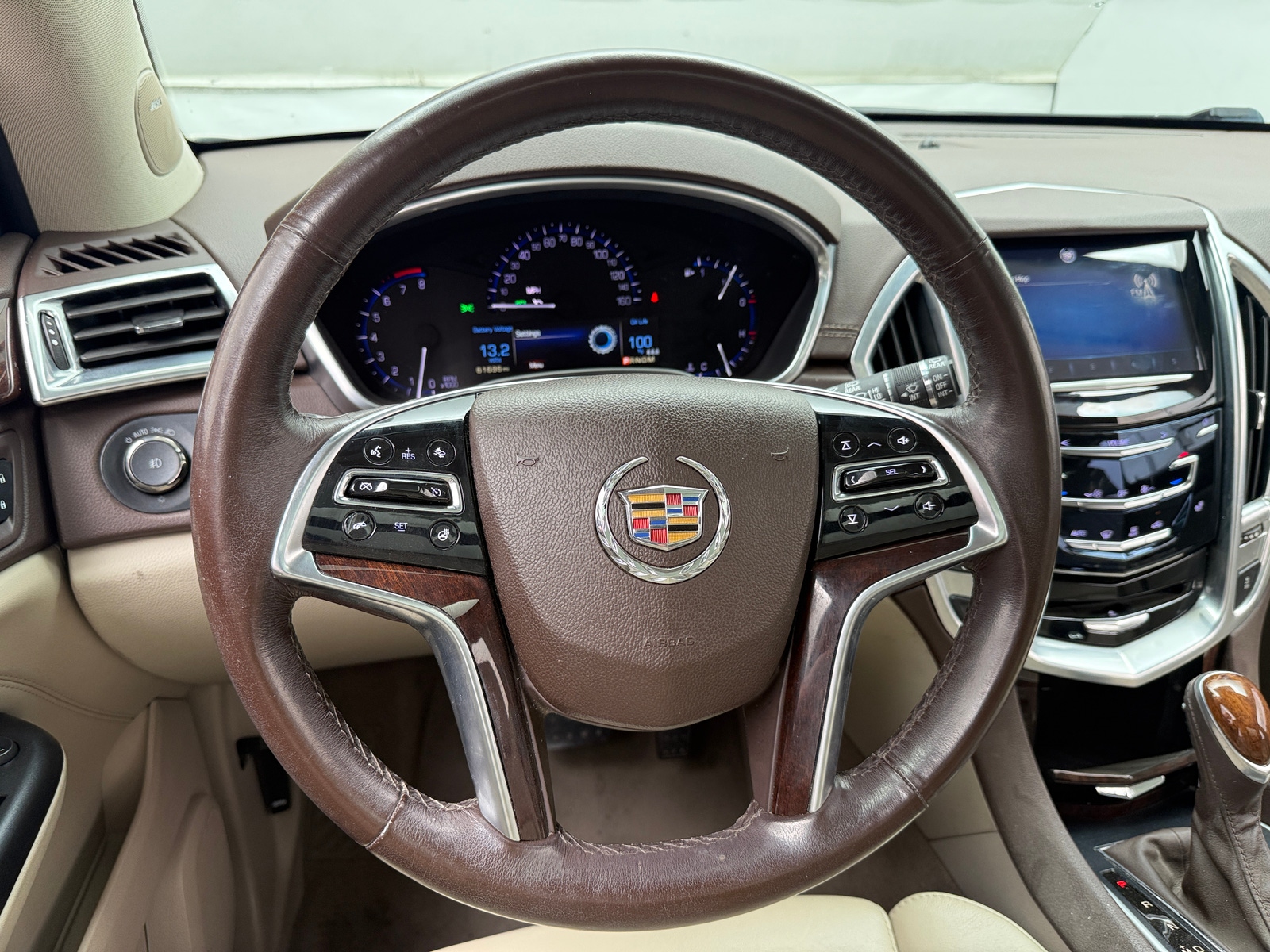 Thumbnail: 2014 Cadillac SRX - 4