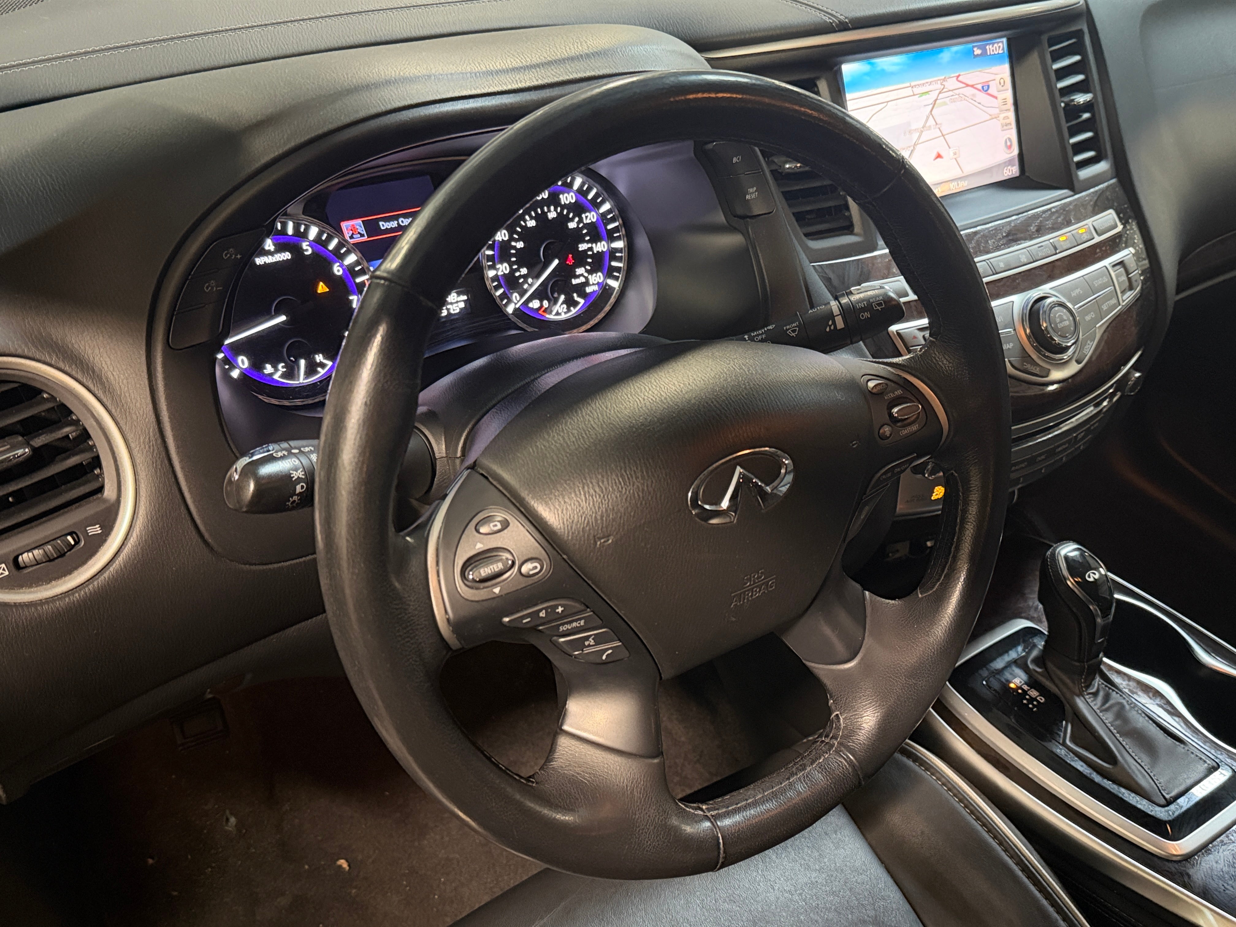 2018 INFINITI QX60 Base