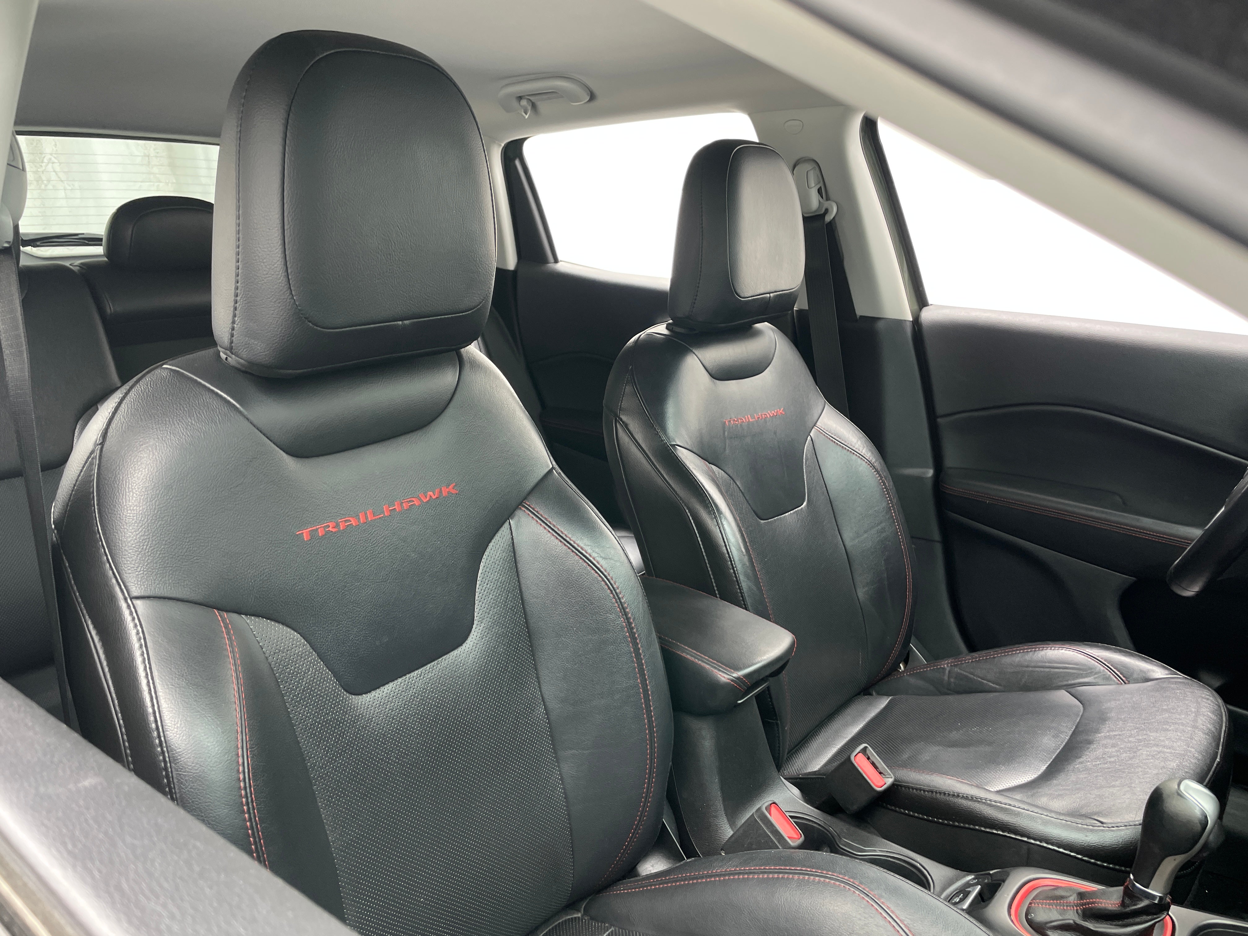 2018 Jeep Compass Trailhawk
