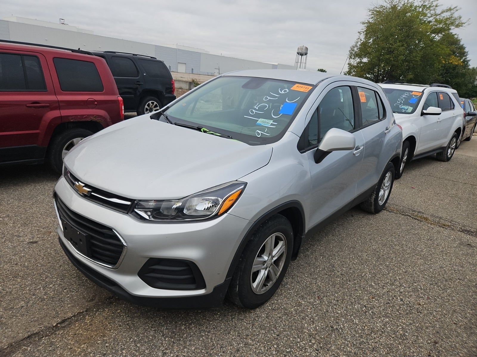 2020 Chevrolet Trax LS
