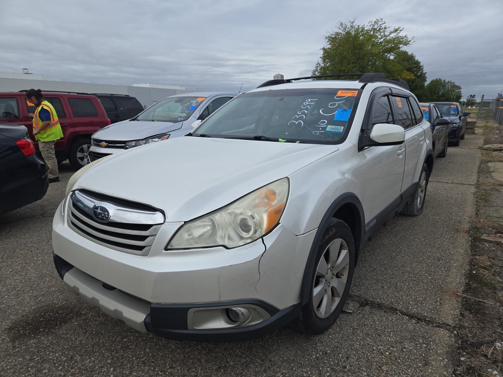 2010 Subaru Outback LTD PWR Moon