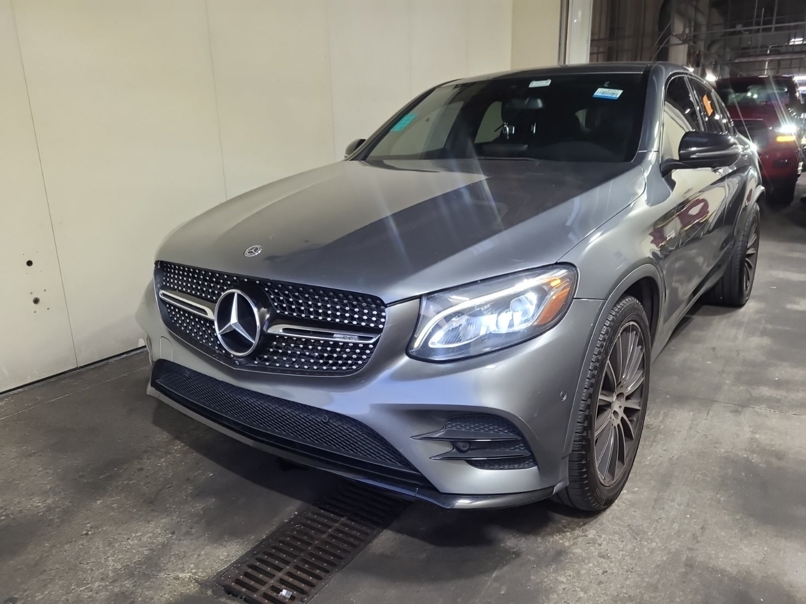 2018 Mercedes-Benz Amg GLC 43 Coupe Amg GLC 43