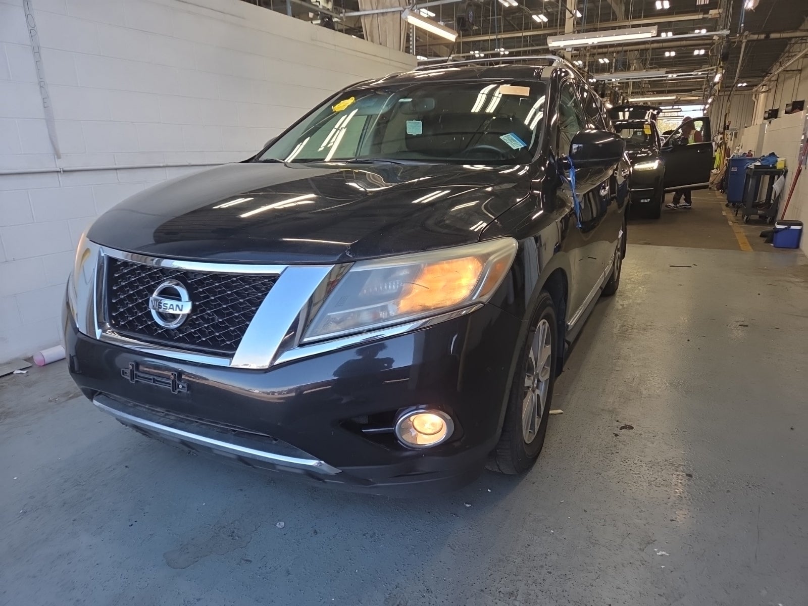 2015 Nissan Pathfinder SL