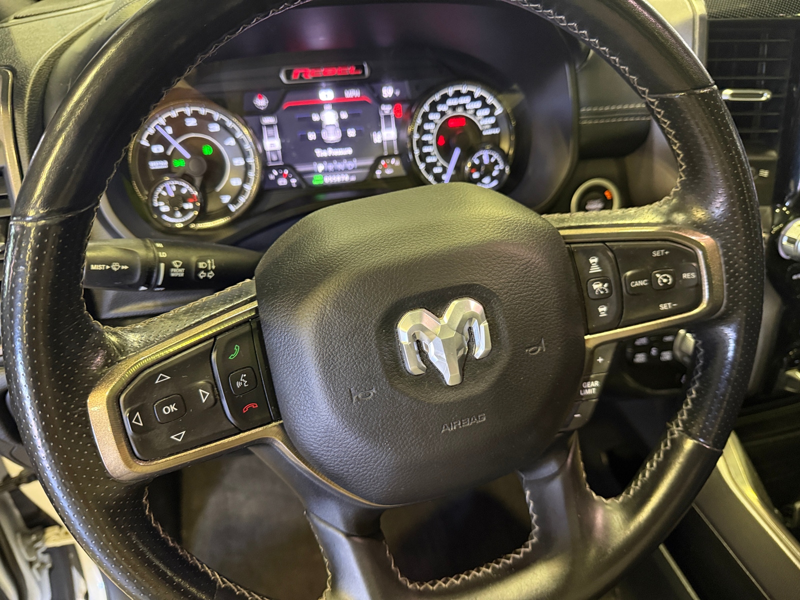 Thumbnail: 2021 RAM 1500 - 4
