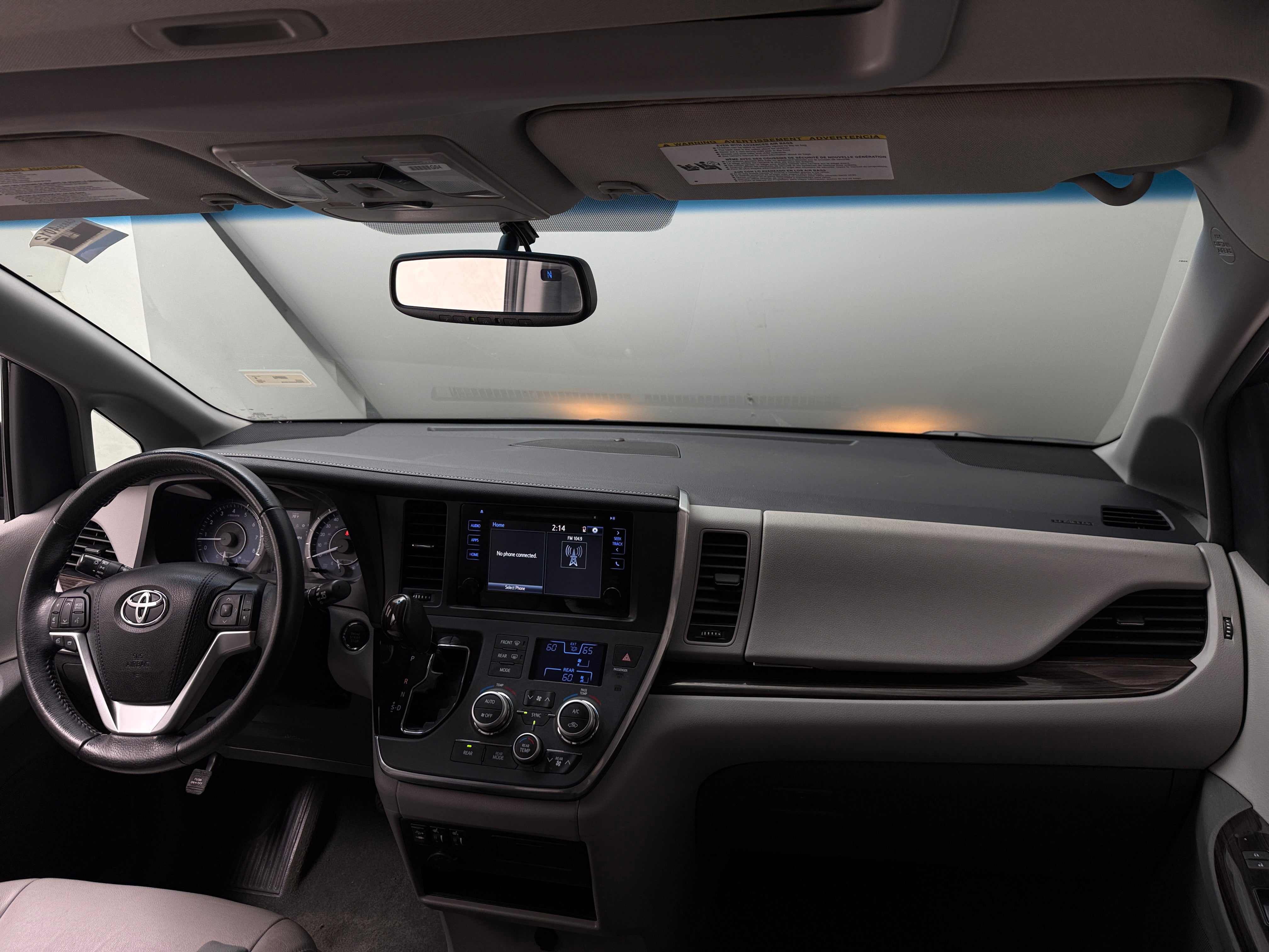 2017 Toyota Sienna