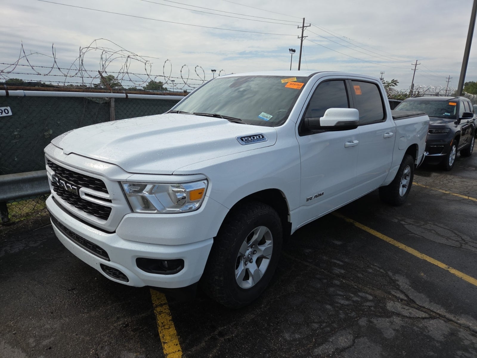 2023 Ram 1500 Big Horn 4x4 Crew Cab 5'7" Box