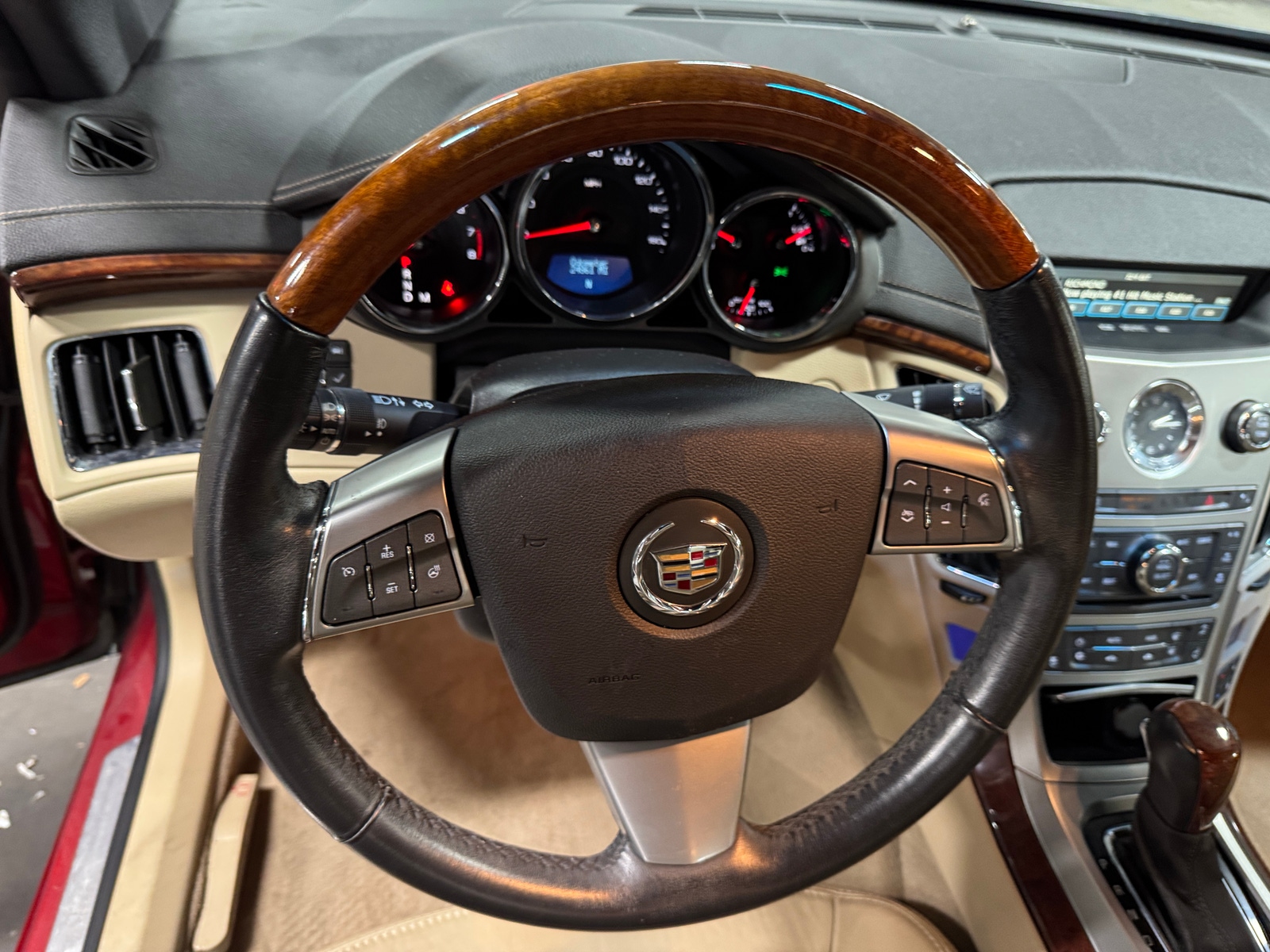Thumbnail: 2011 Cadillac CTS - 3