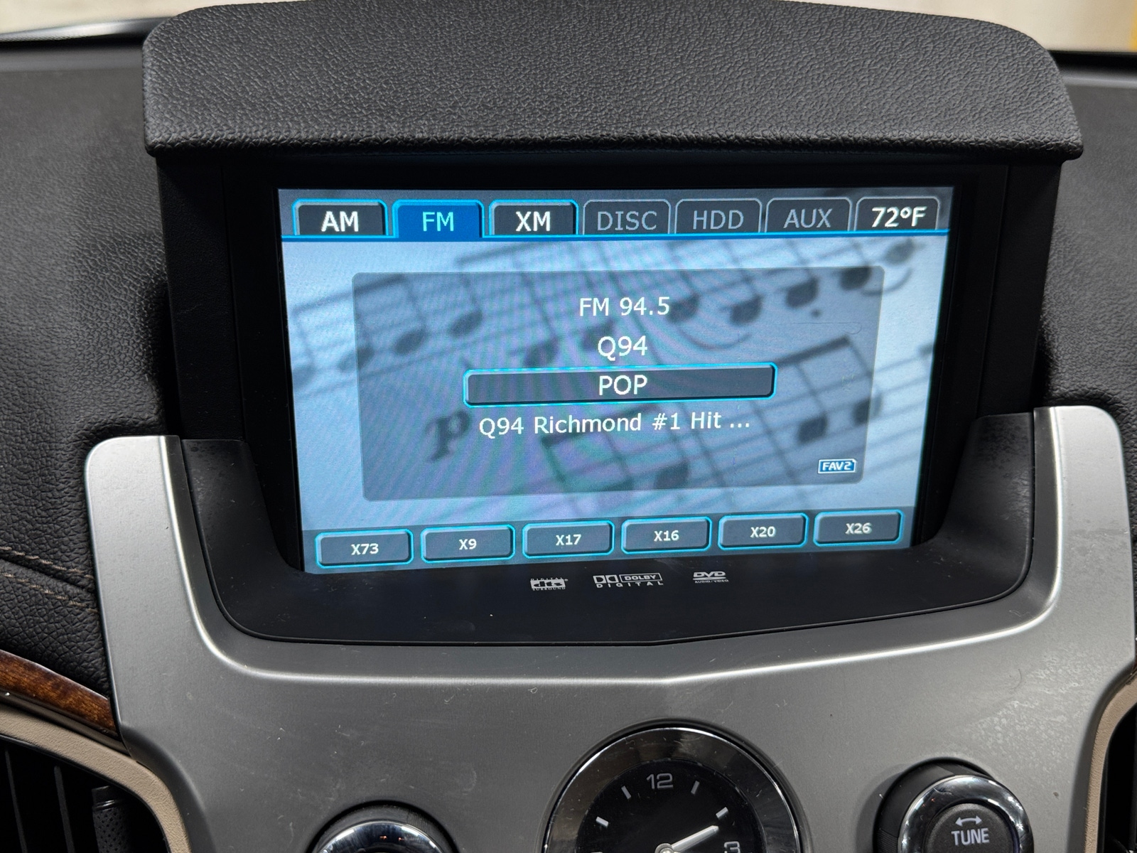 Thumbnail: 2011 Cadillac CTS - 2