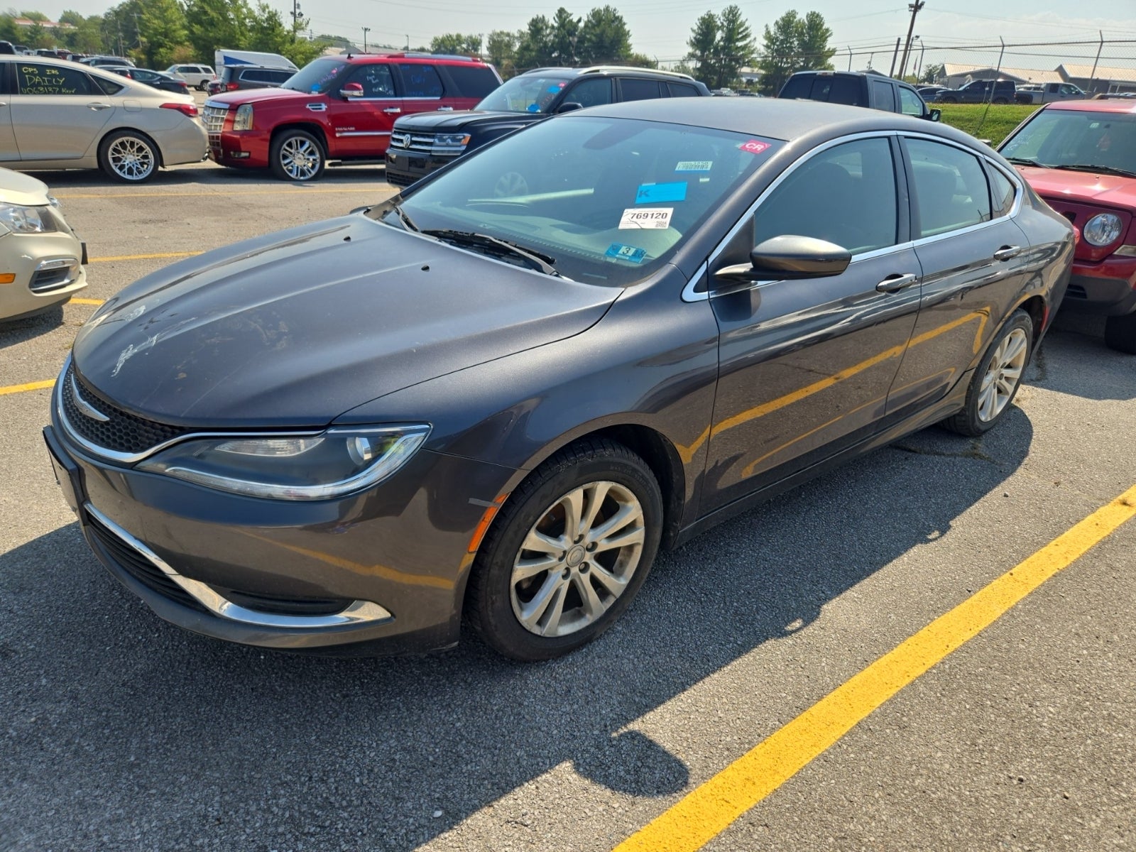2015 Chrysler 200 Limited