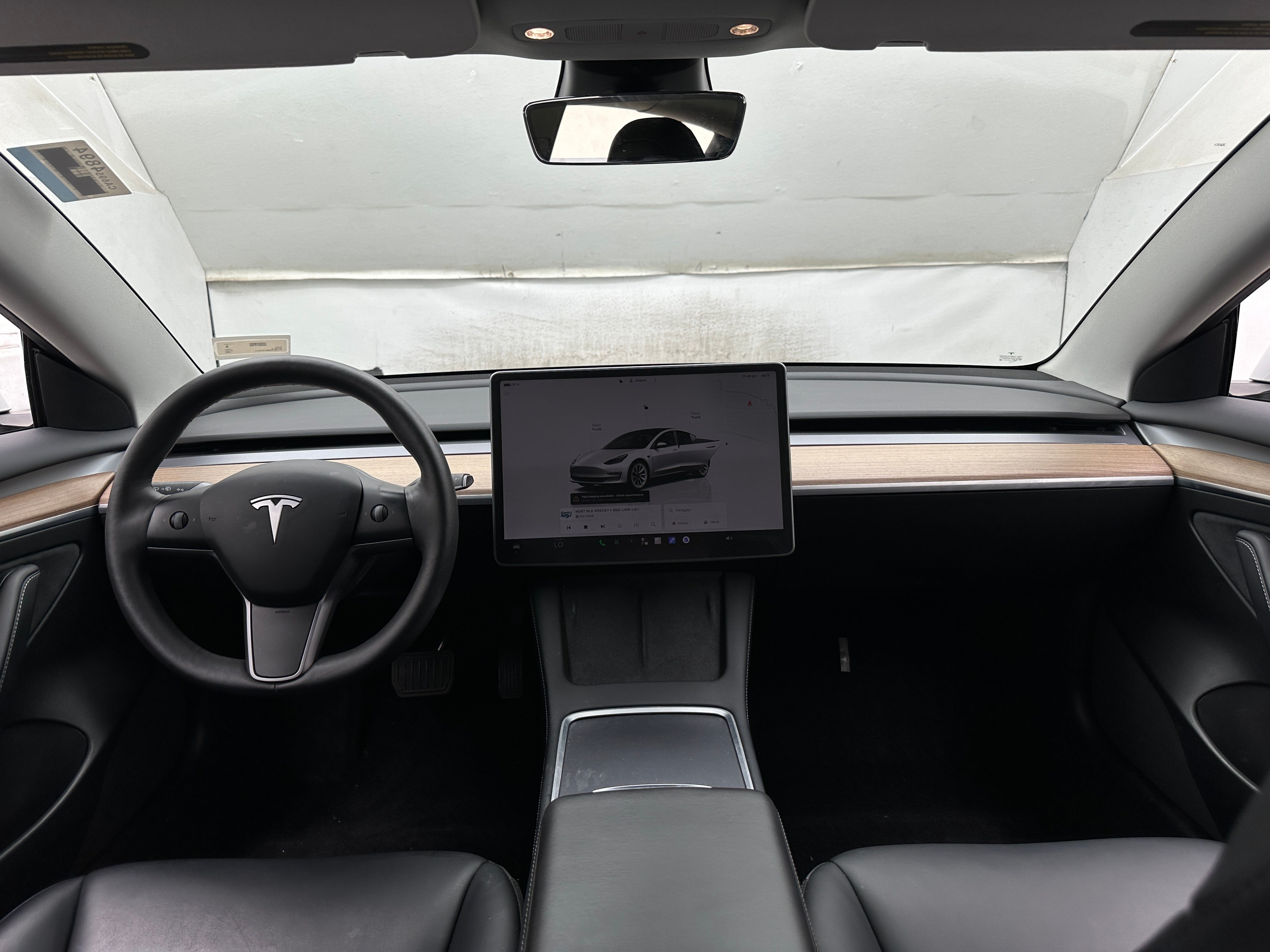 Used 2022 Tesla Model 3 Long Range with VIN 5YJ3E1EB6NF242511 for sale in Auburn, WA