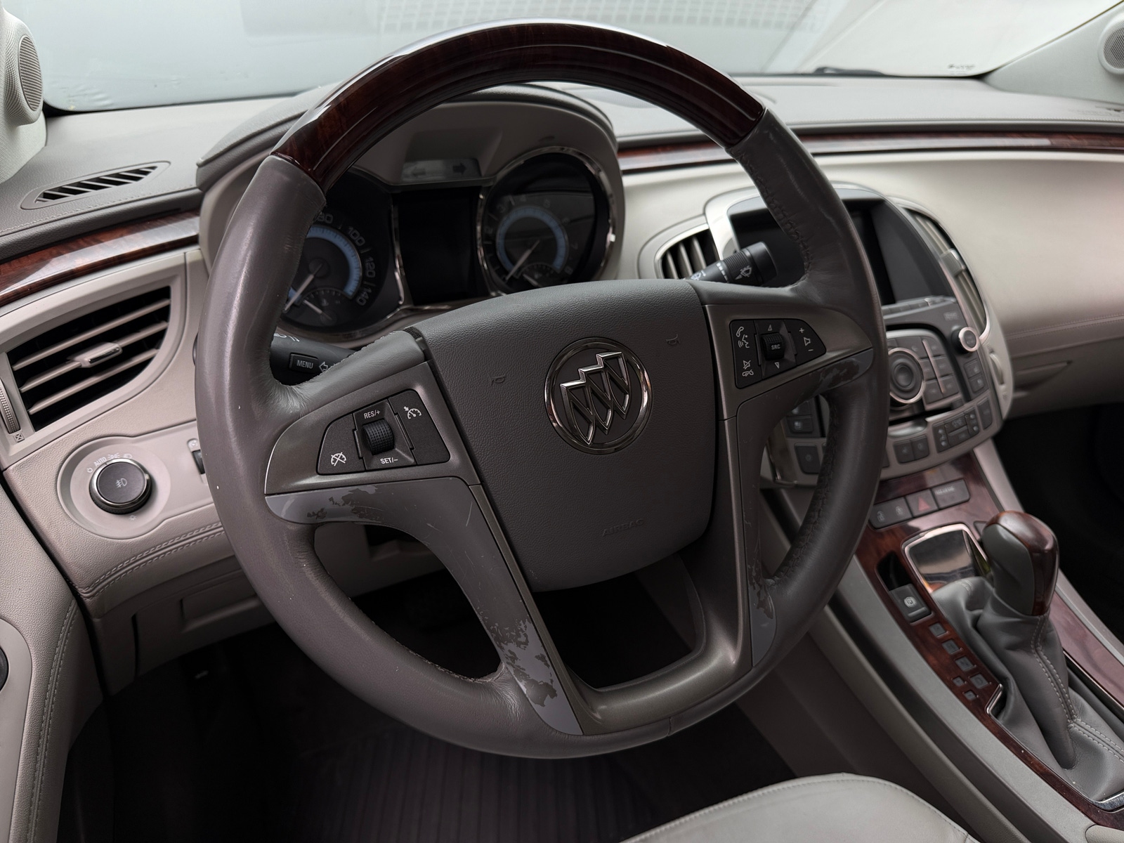 Thumbnail: 2011 Buick LaCrosse - 4
