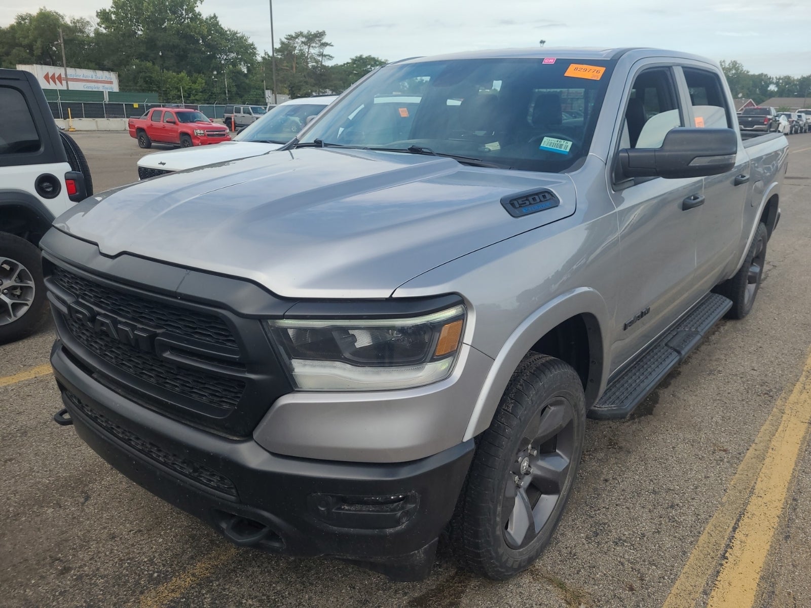 2024 Ram 1500 Big Horn 4x4 Crew Cab 5'7" Box
