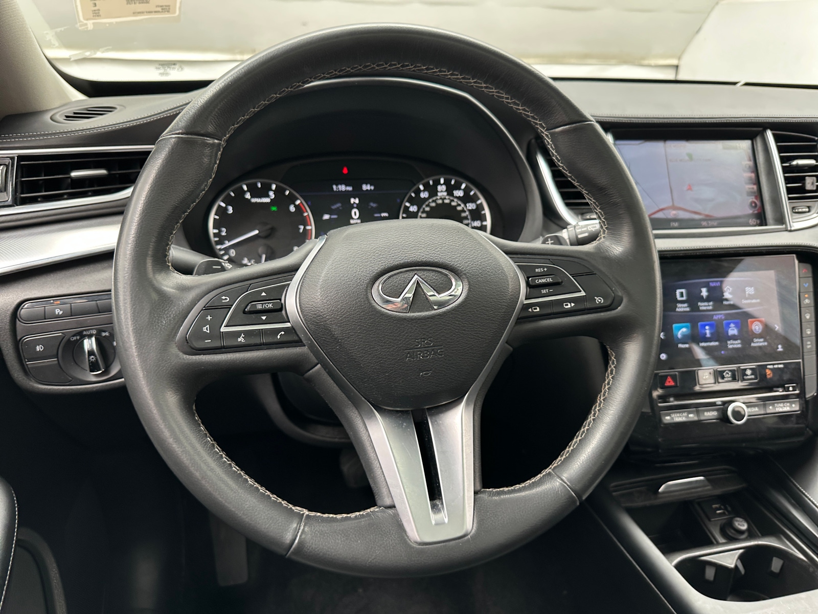 Thumbnail: 2019 INFINITI QX50 - 4
