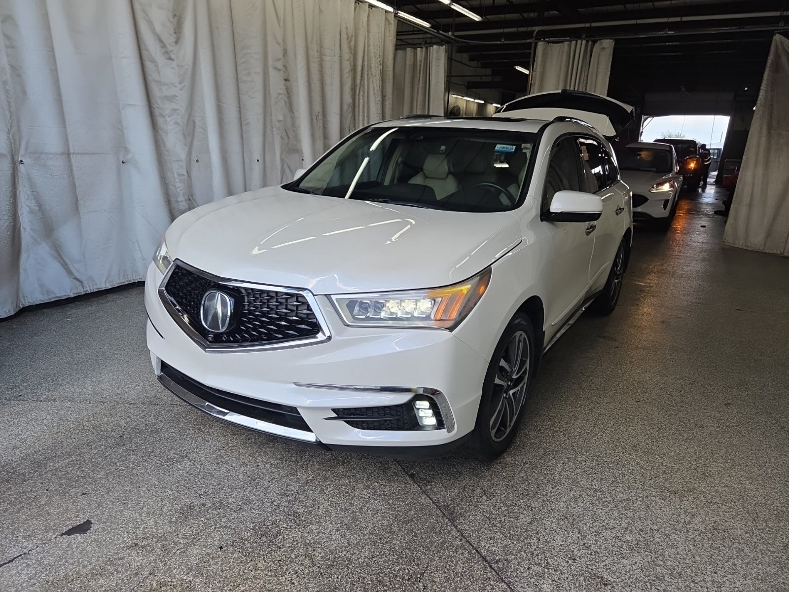 2017 Acura MDX W/Advance PKG