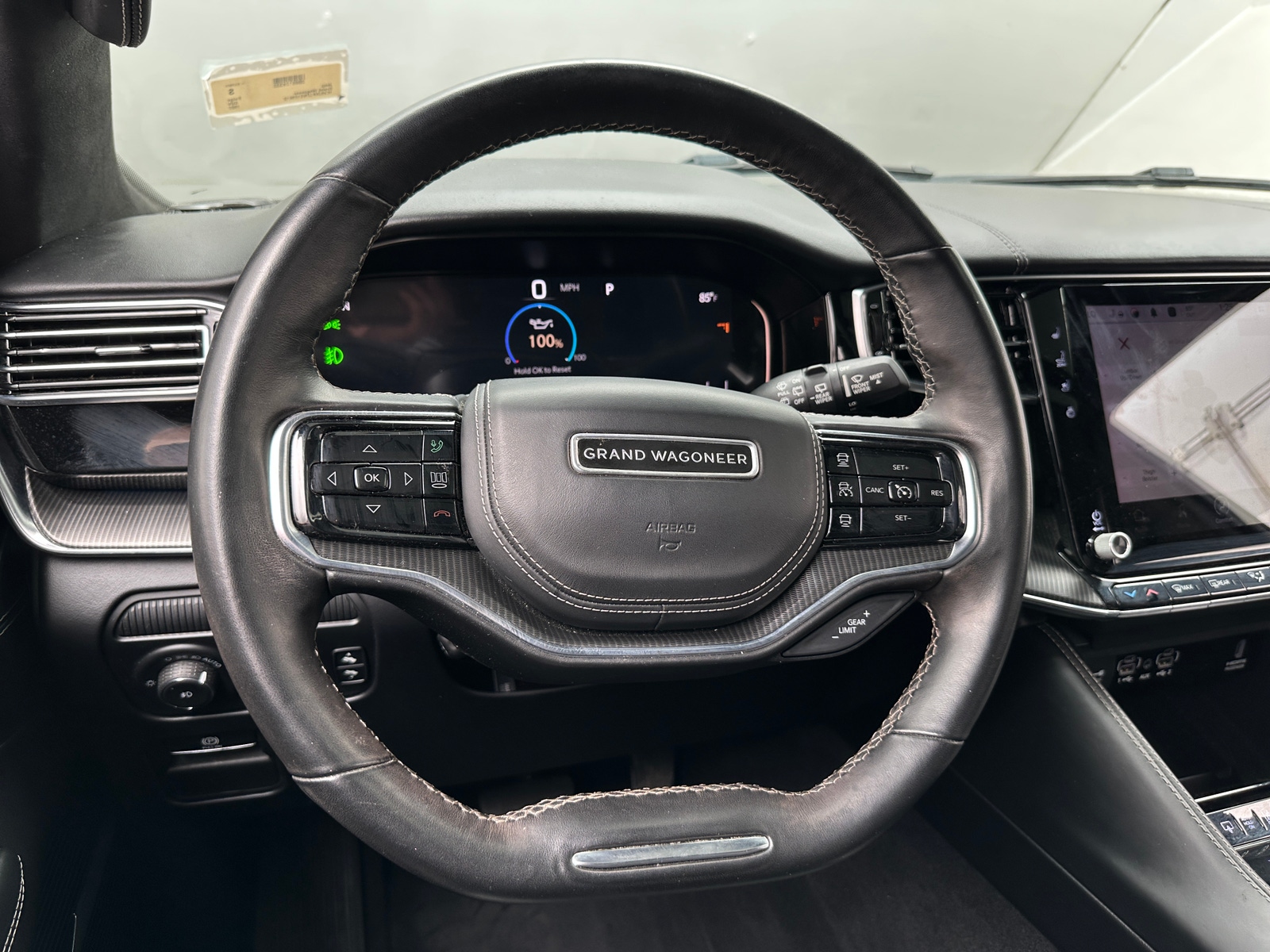 Thumbnail: 2022 Jeep Grand Wagoneer - 4