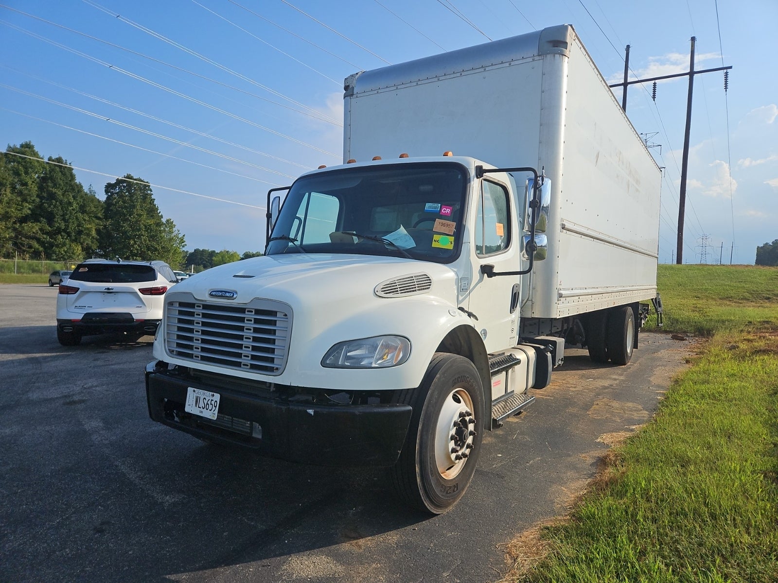 2017 Freightliner M2 106 Box Truck