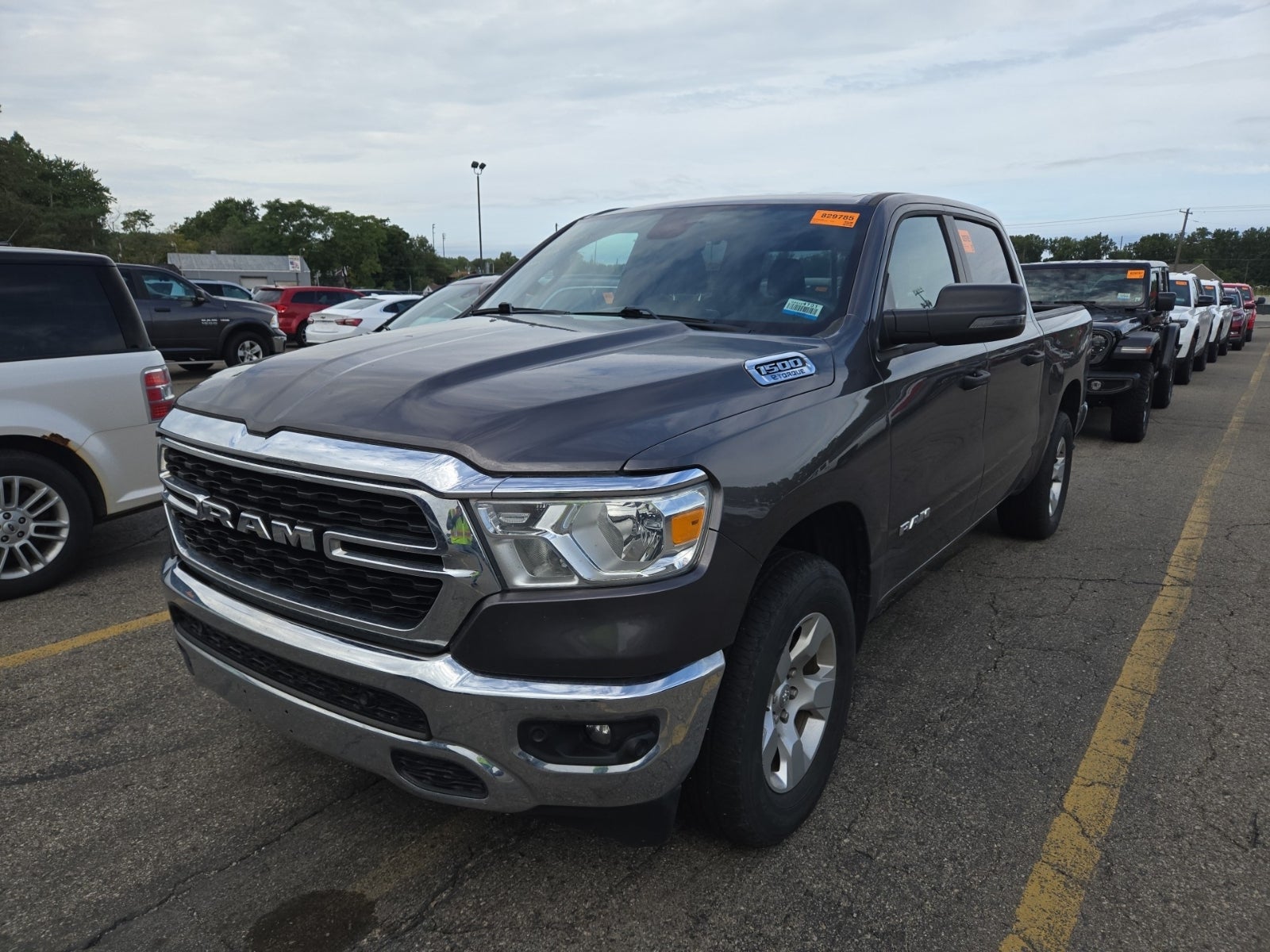 2023 Ram 1500 Big Horn 4x4 Crew Cab 5'7" Box