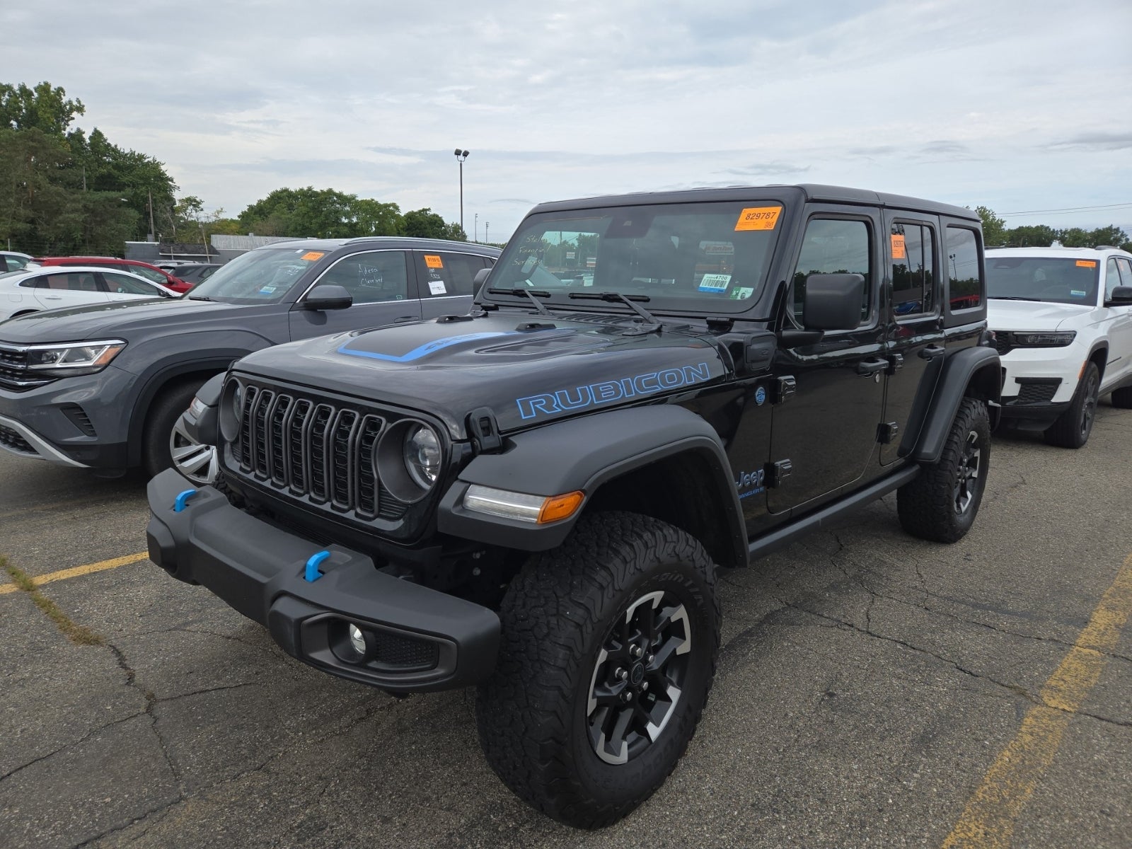 2024 Jeep Wrangler 4xe Rubicon