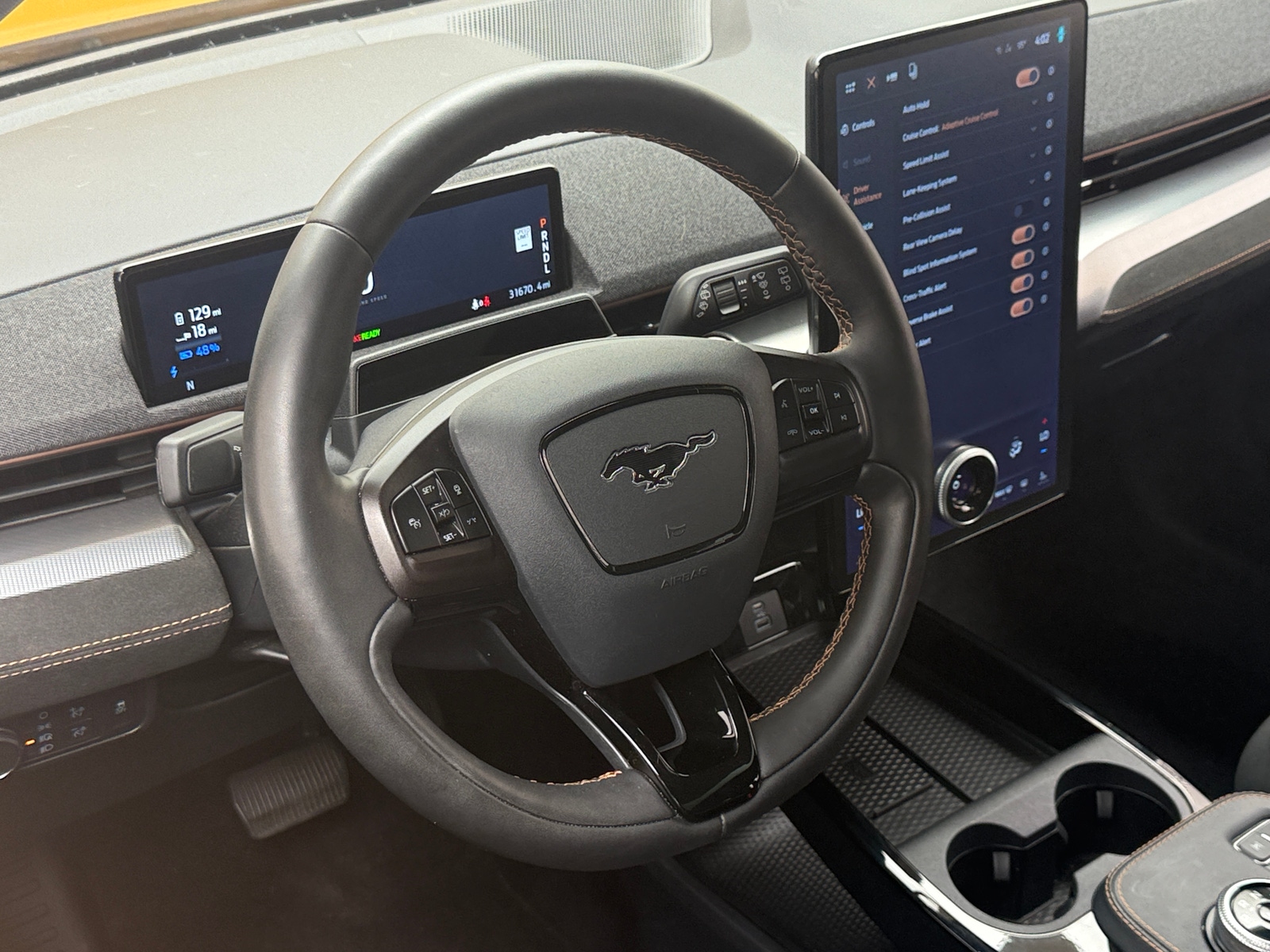 Thumbnail: 2021 Ford Mustang Mach-E - 4