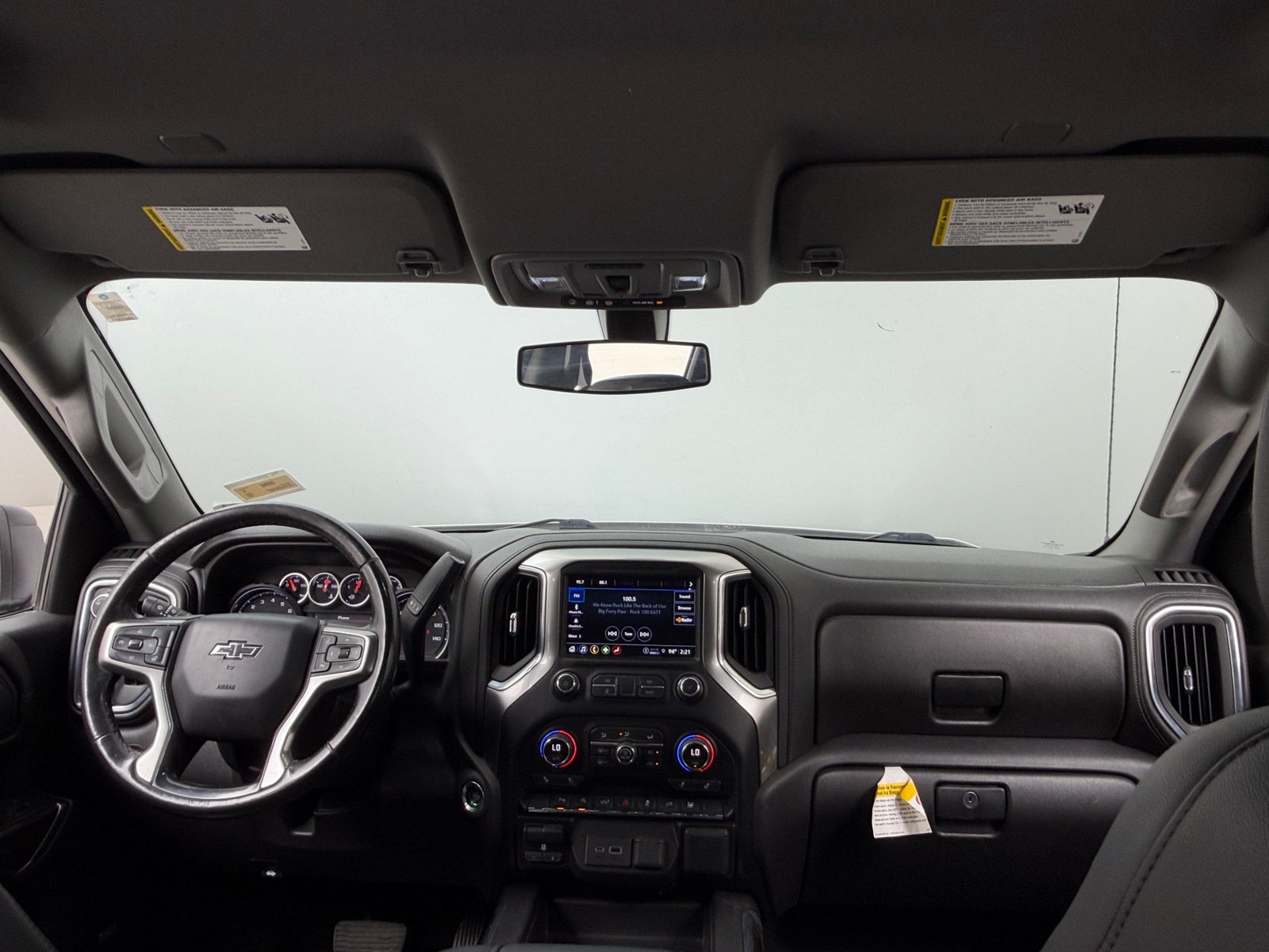Thumbnail: 2021 Chevrolet Silverado 1500 - 2
