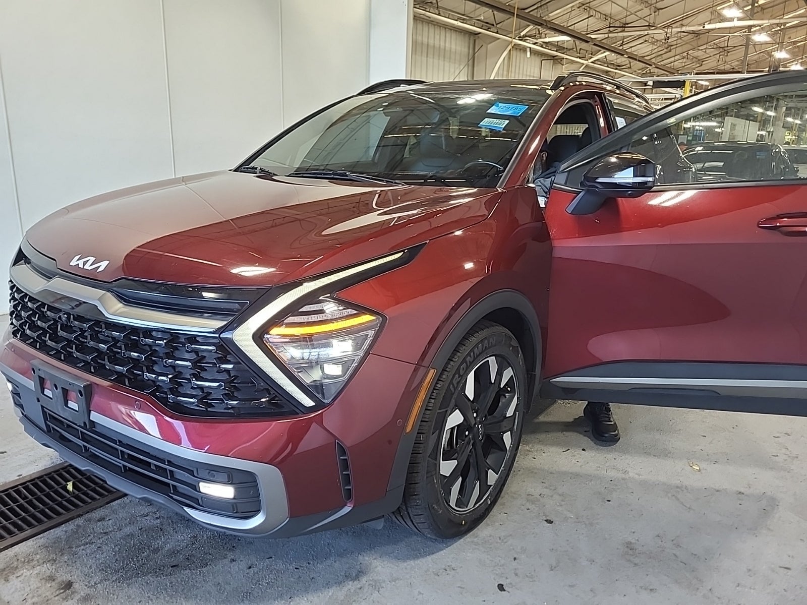 2023 Kia Sportage Plug-In Hybrid X-Line Prestige