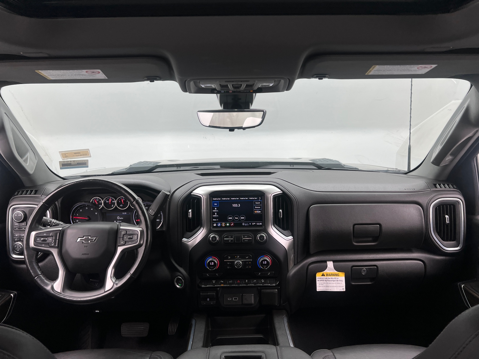 Thumbnail: 2021 Chevrolet Silverado 2500 - 3